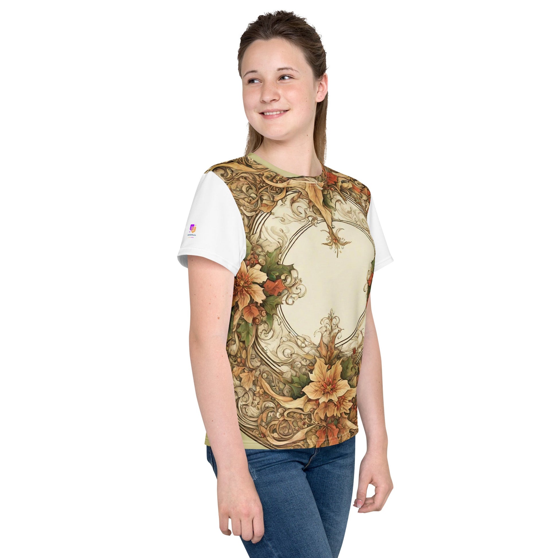 Youth crew neck t-shirt