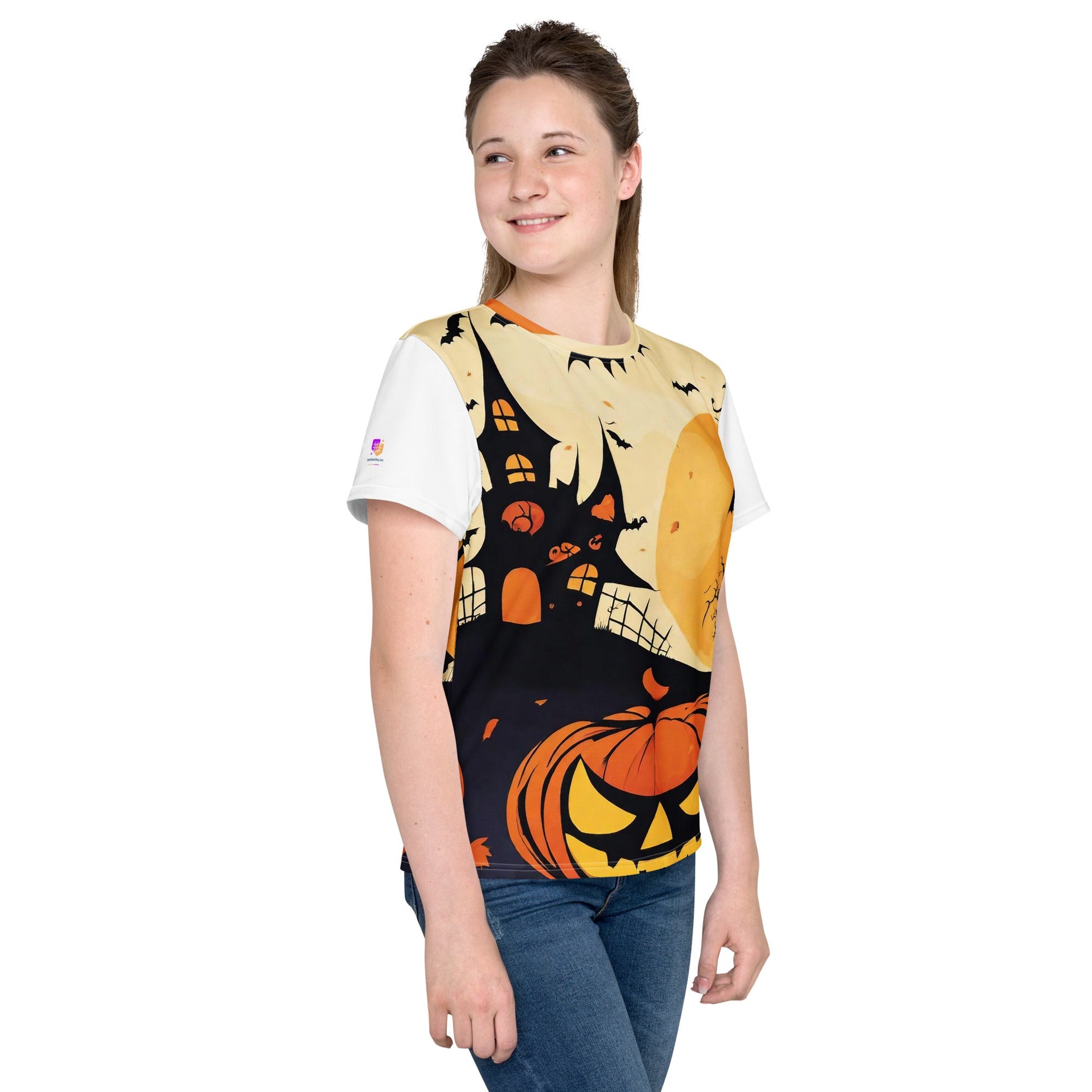 Youth crew neck t-shirt