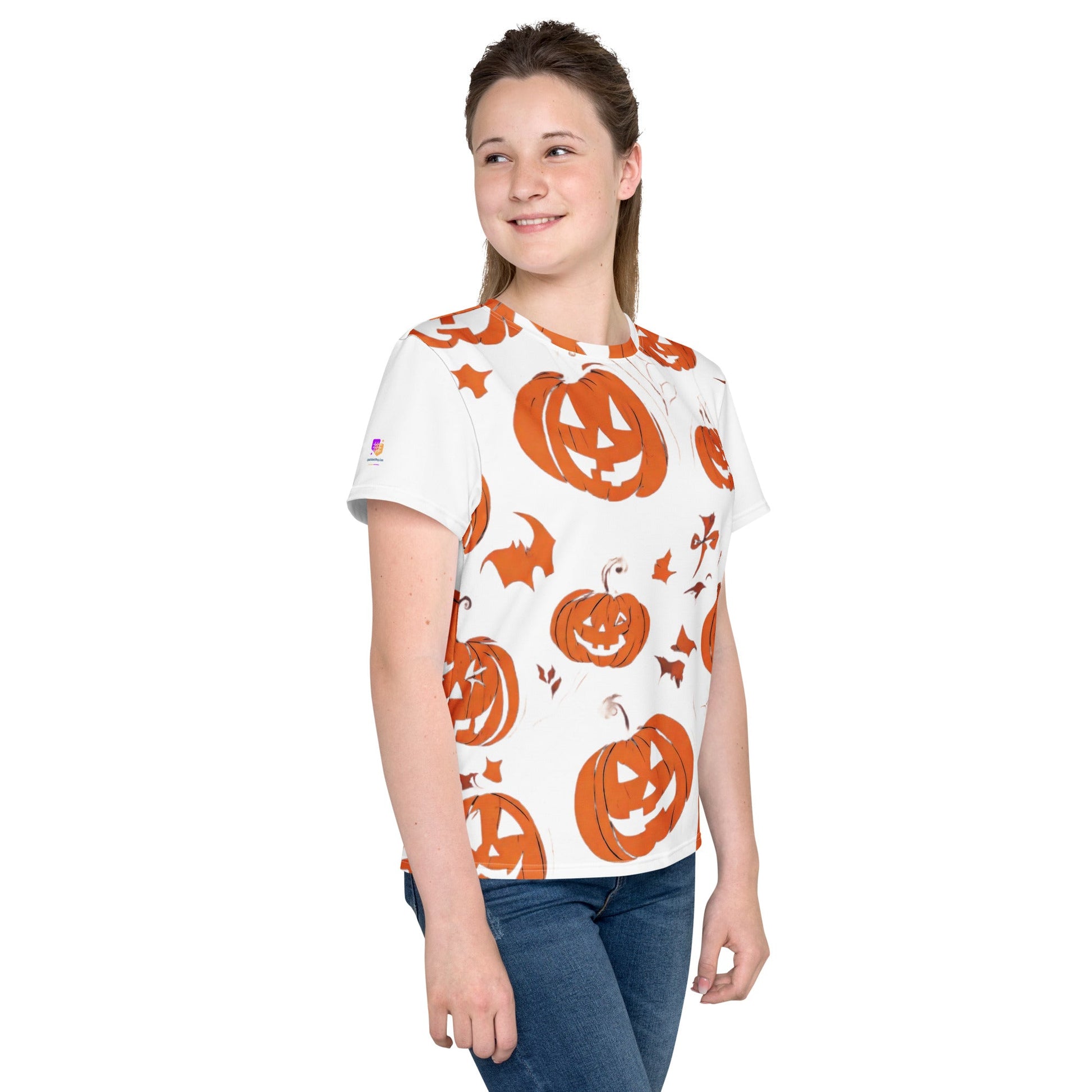 Youth crew neck t-shirt