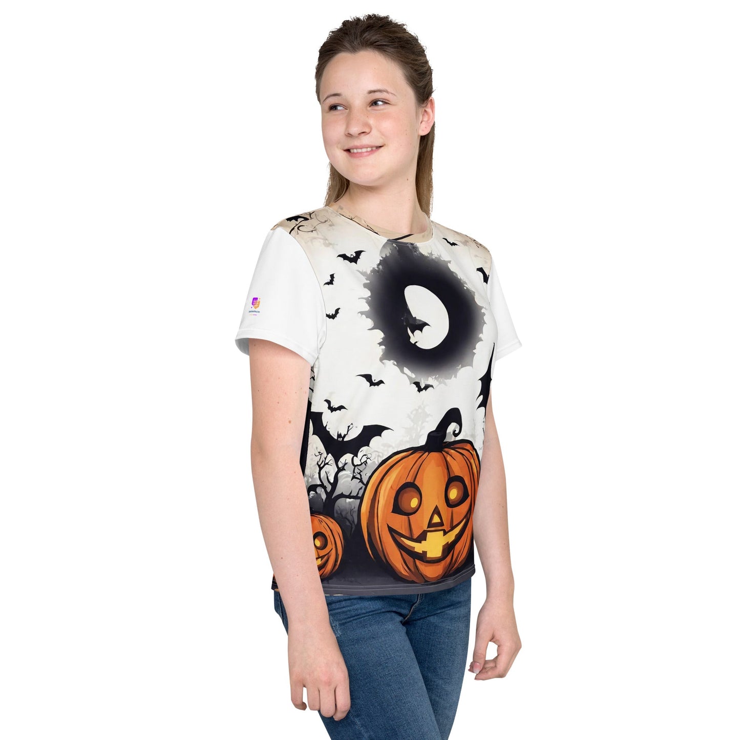 Youth crew neck t-shirt