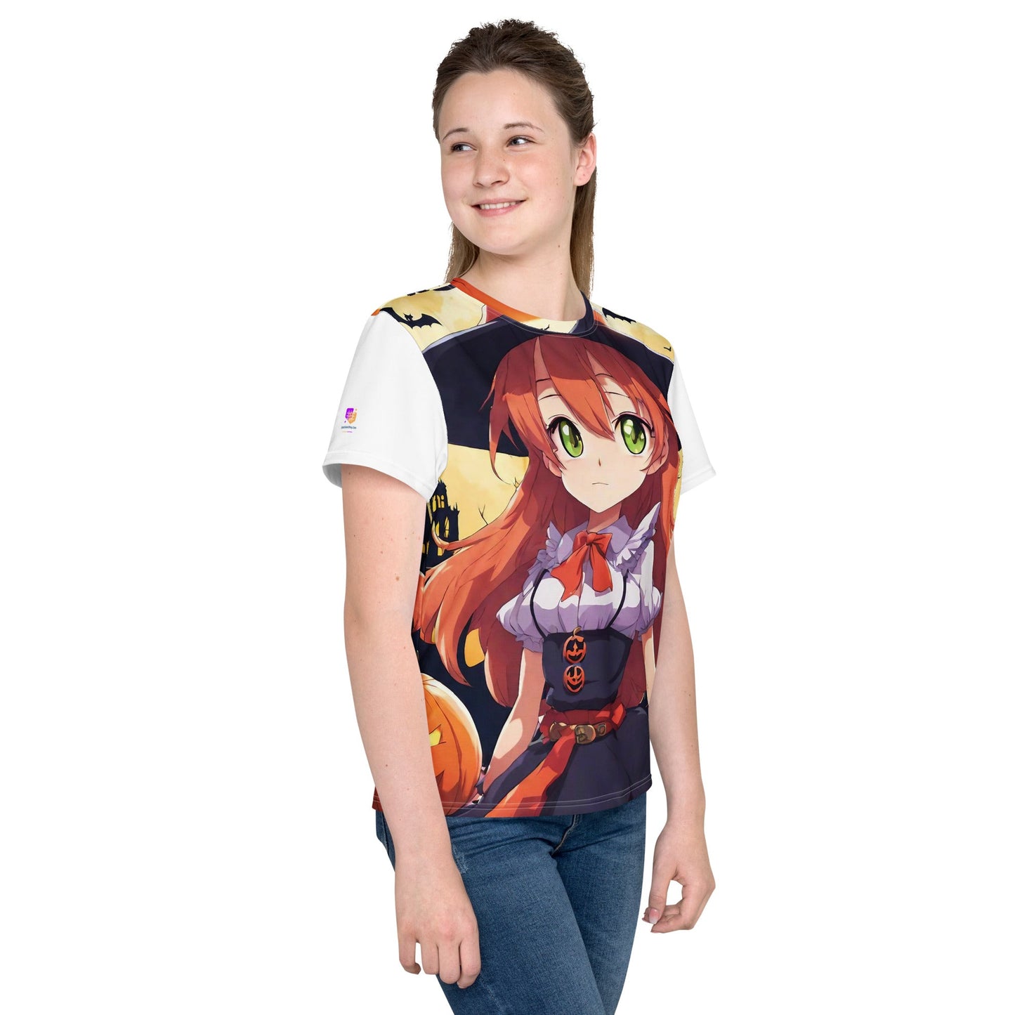 Youth crew neck t-shirt