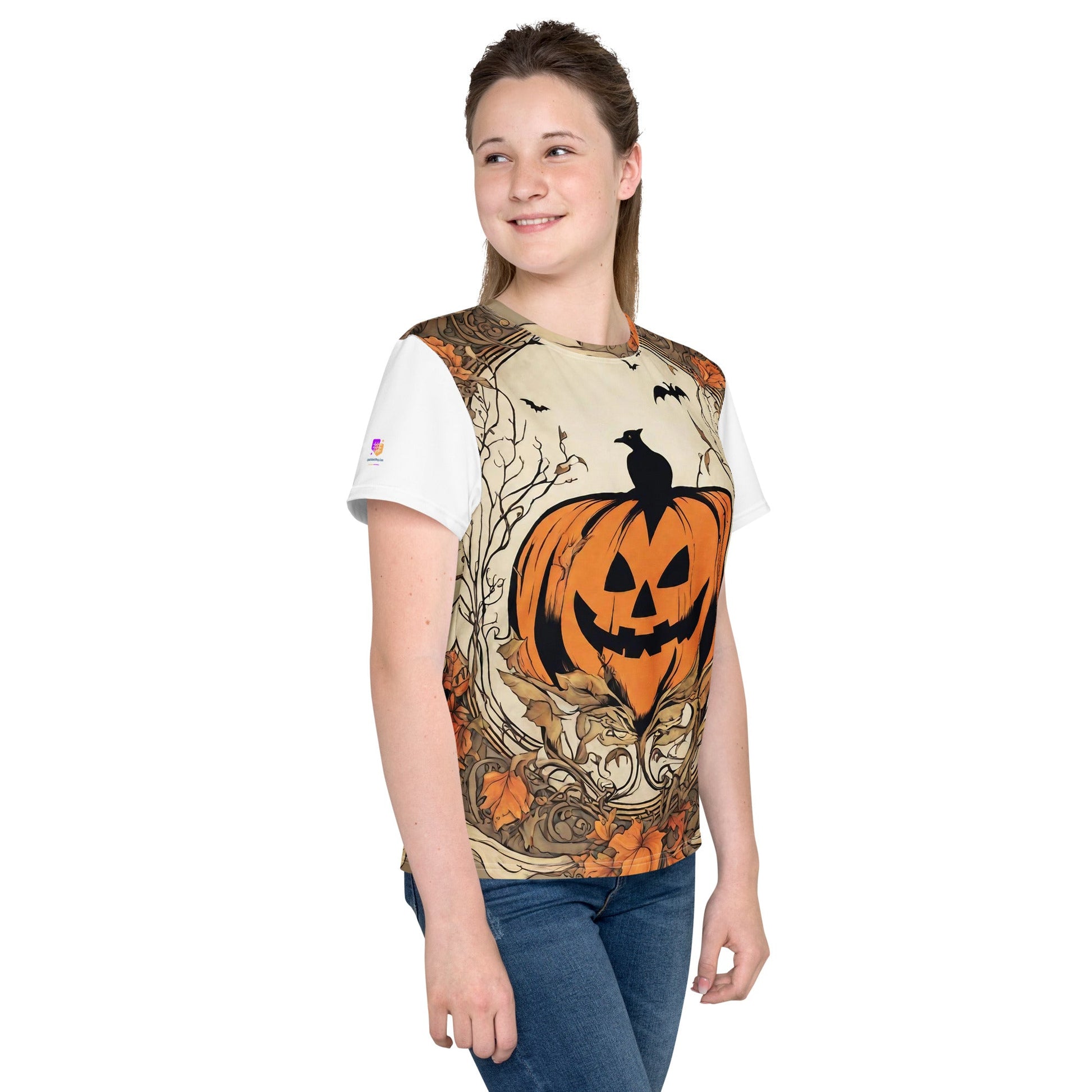 Youth crew neck t-shirt