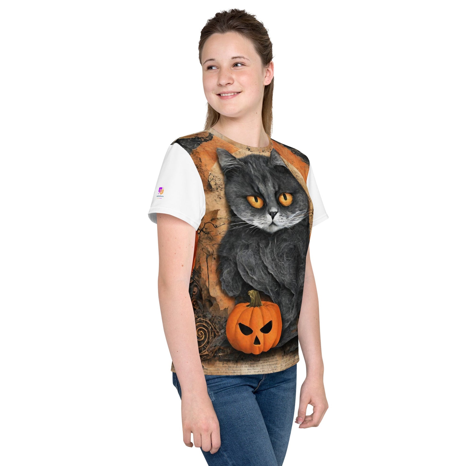 Youth crew neck t-shirt