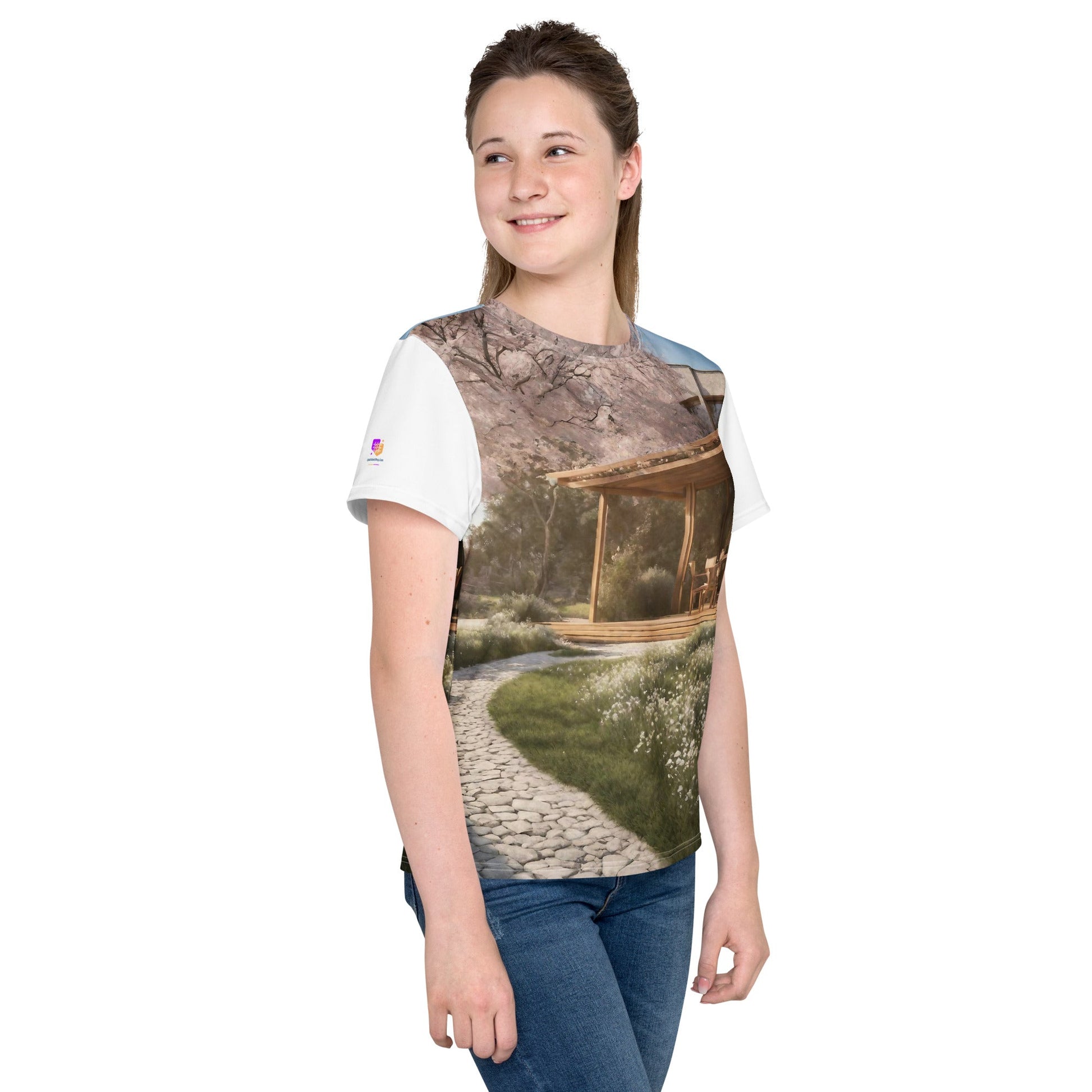 Youth crew neck t-shirt