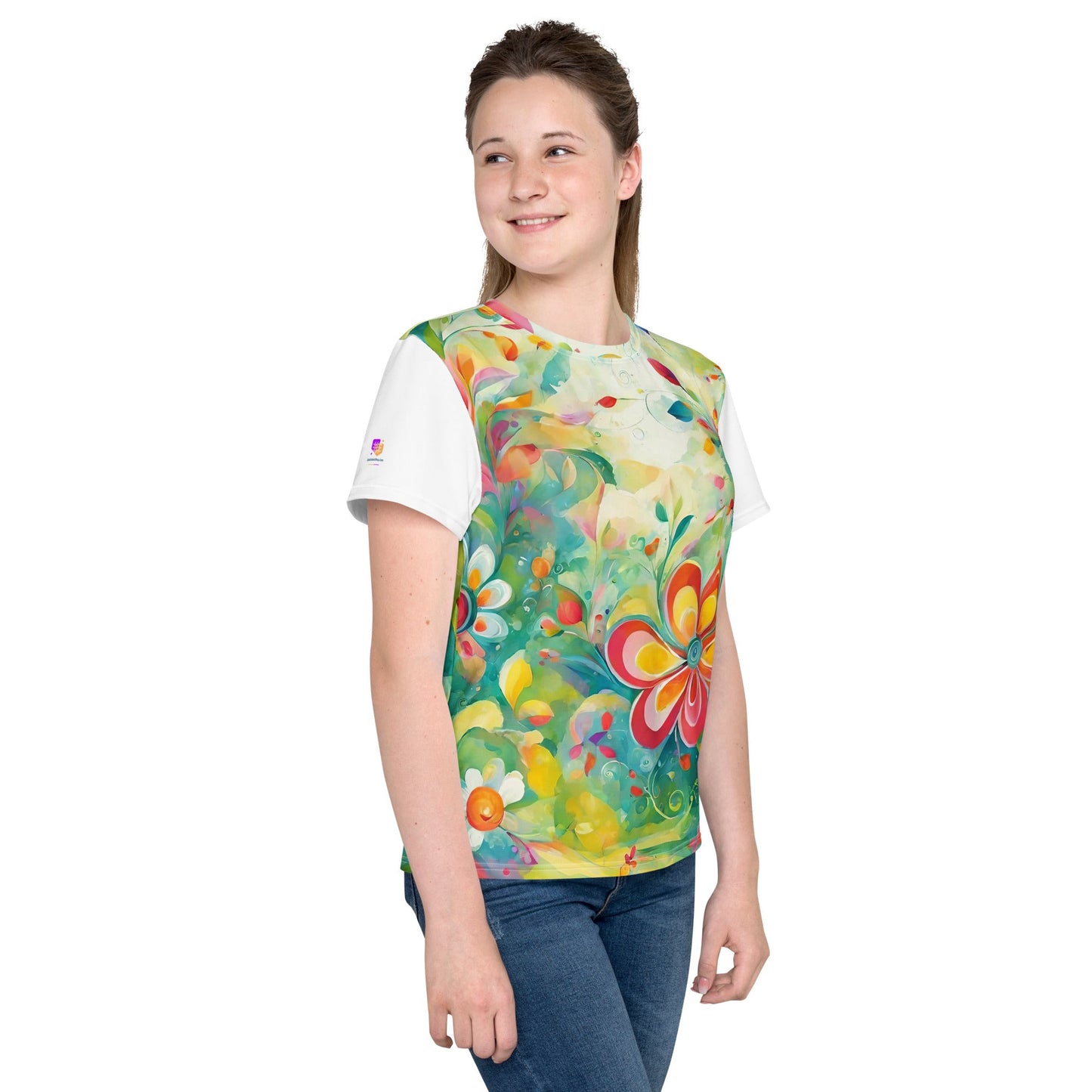 Youth crew neck t-shirt