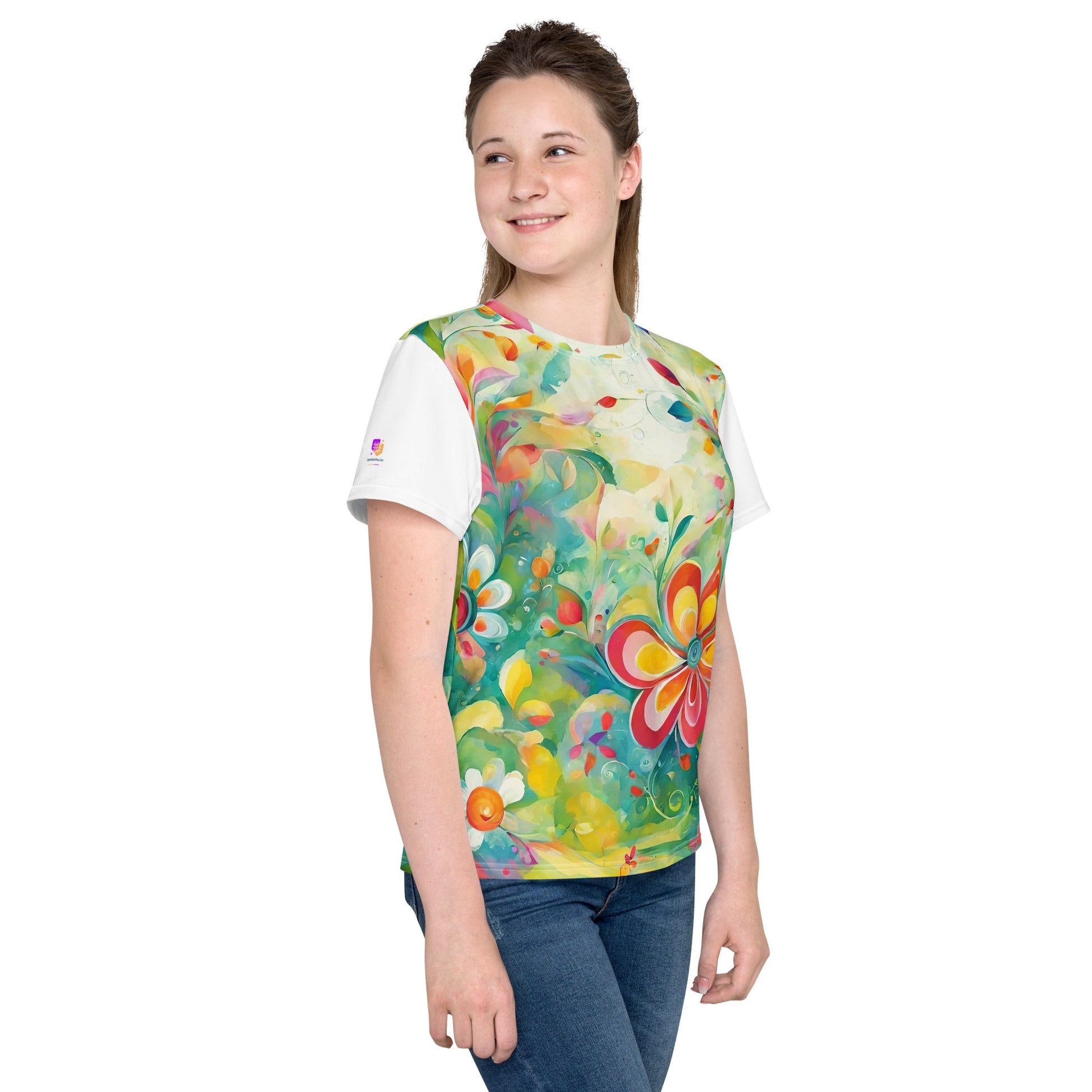 Youth crew neck t-shirt