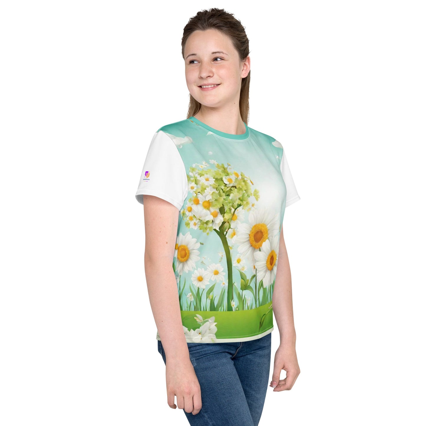 Youth crew neck t-shirt