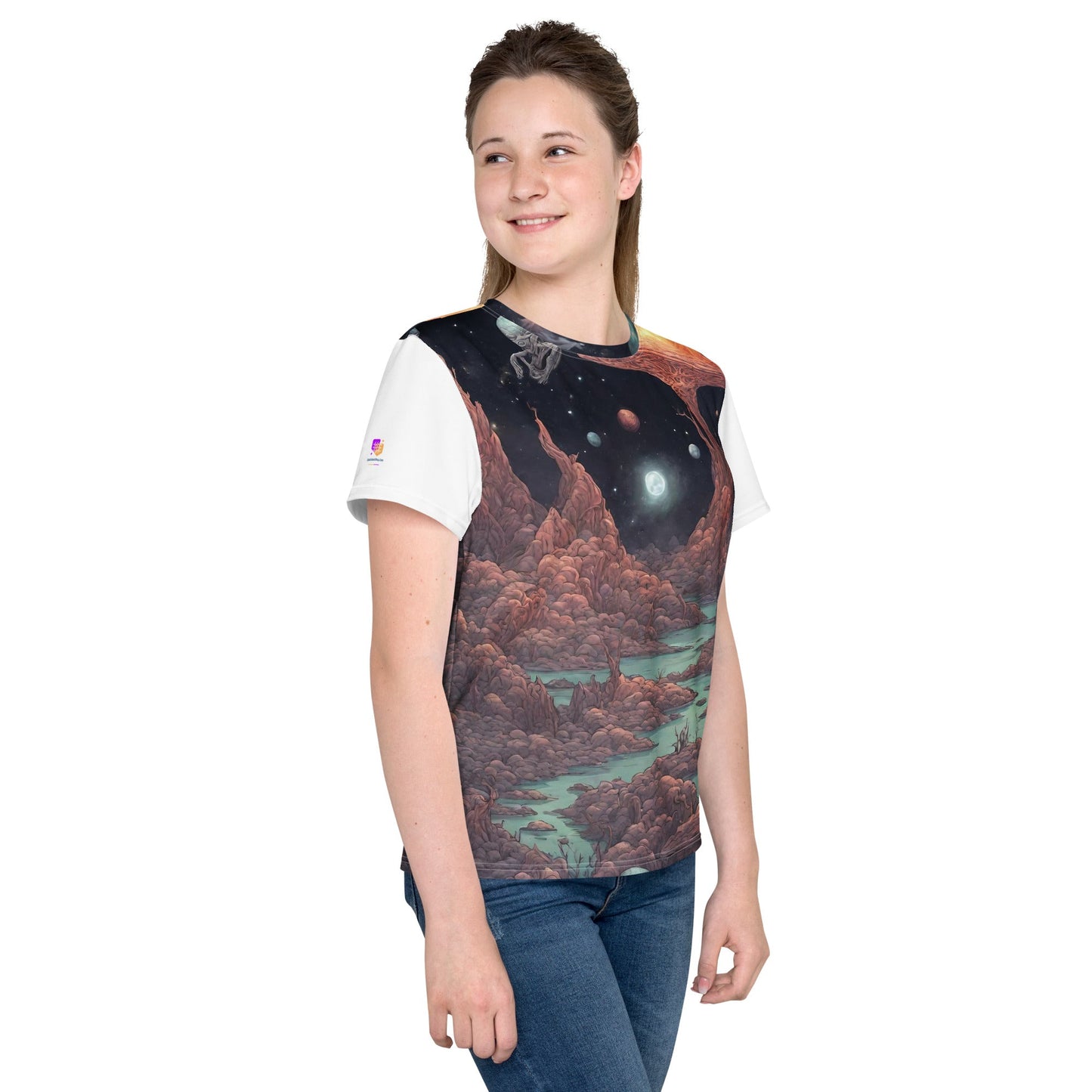 Youth crew neck t-shirt