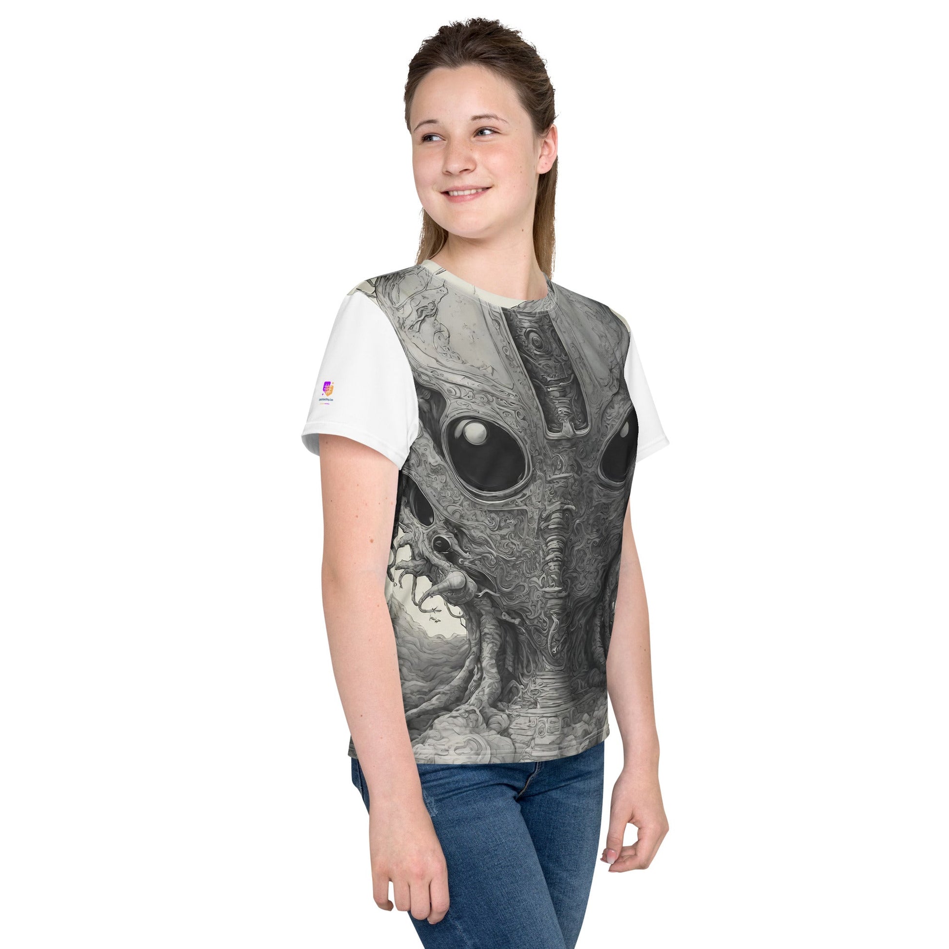 Youth crew neck t-shirt