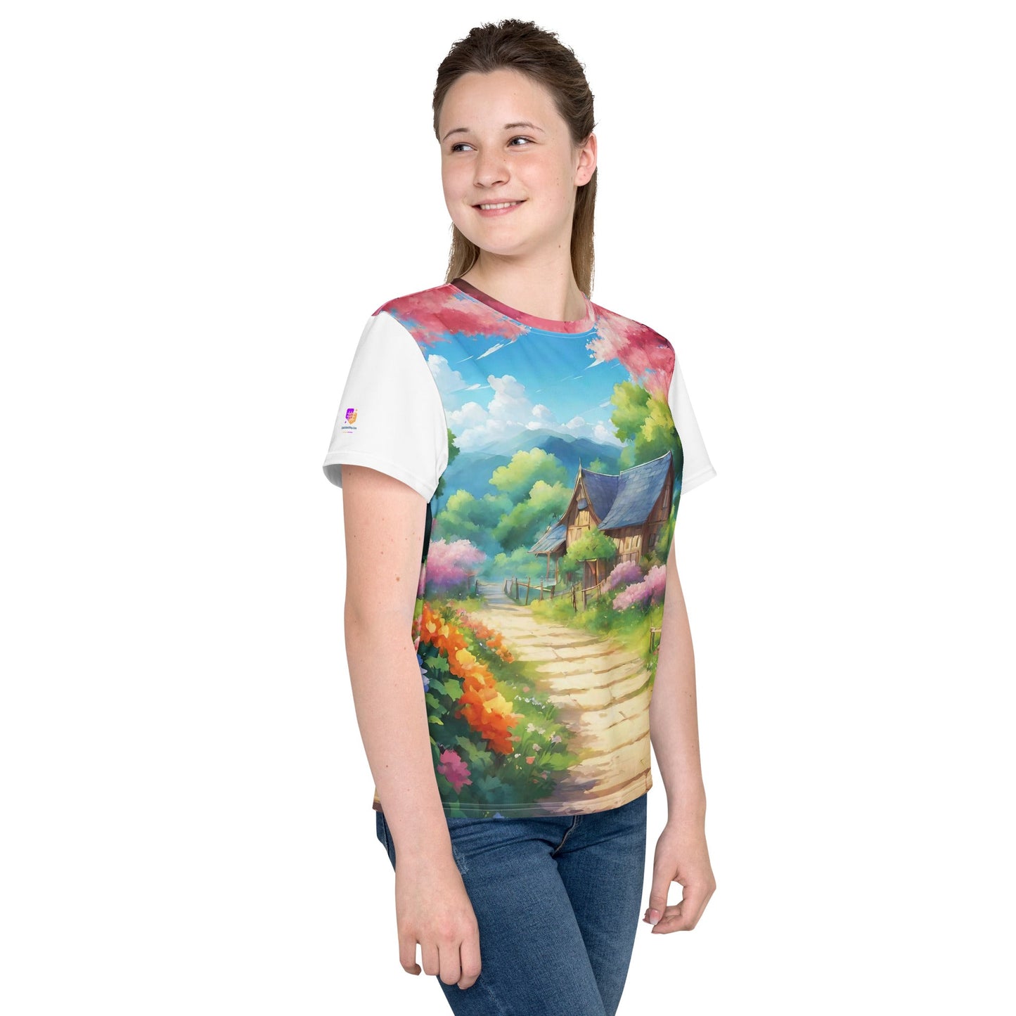 Youth crew neck t-shirt