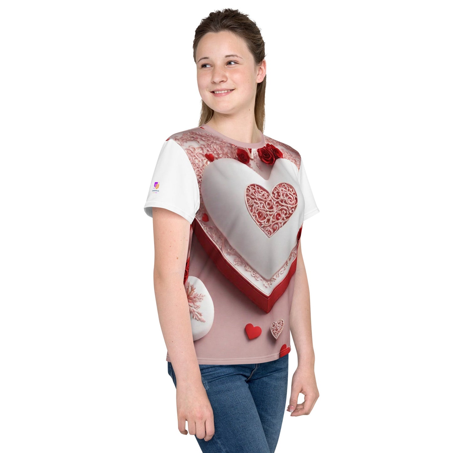 Youth crew neck t-shirt