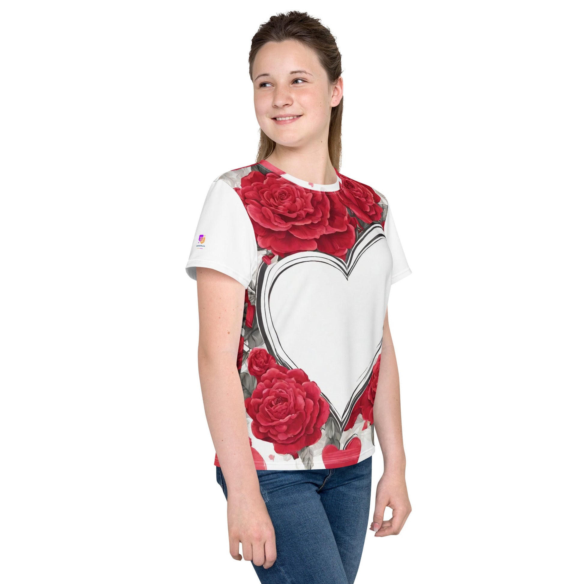 Youth crew neck t-shirt