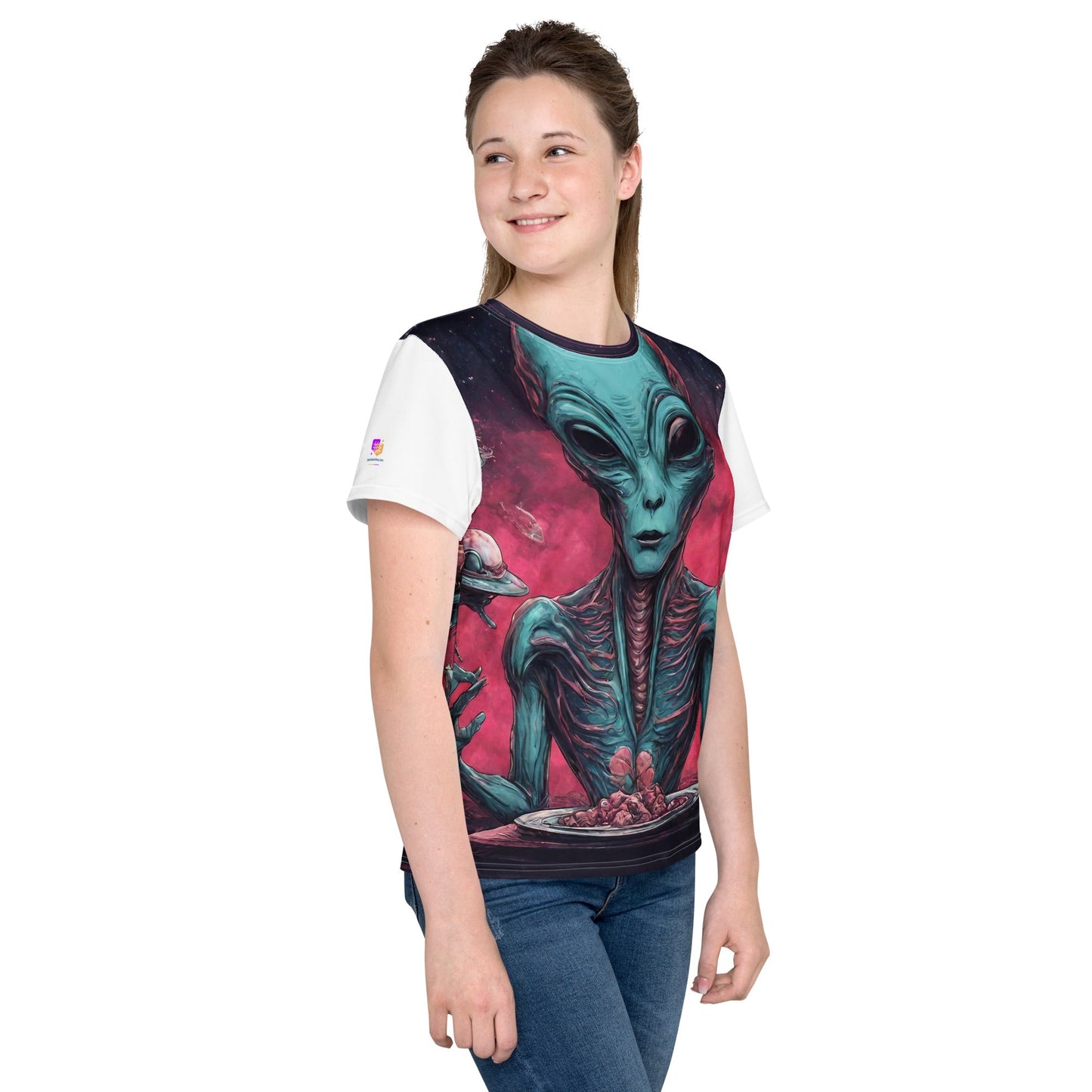 Youth crew neck t-shirt