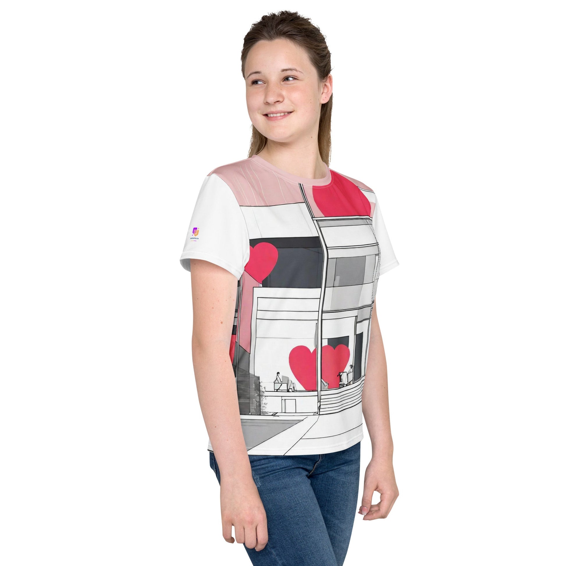 Youth crew neck t-shirt