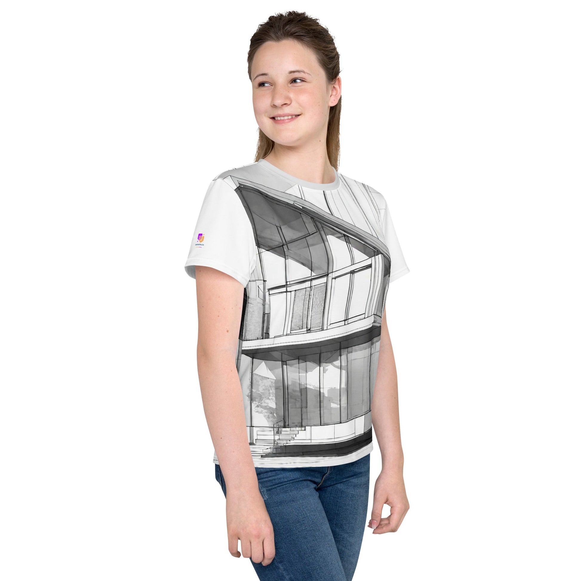 Youth crew neck t-shirt