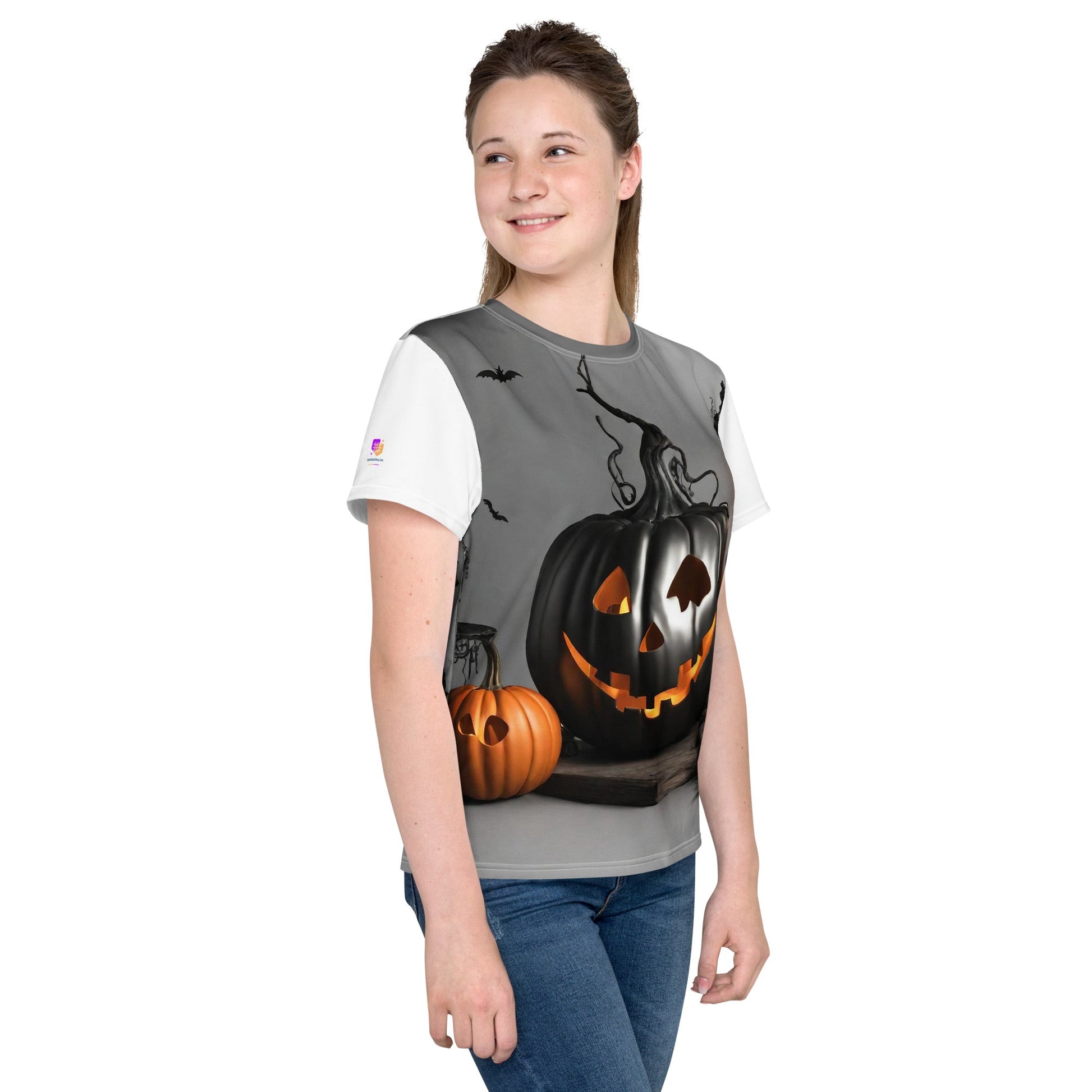 Youth crew neck t-shirt