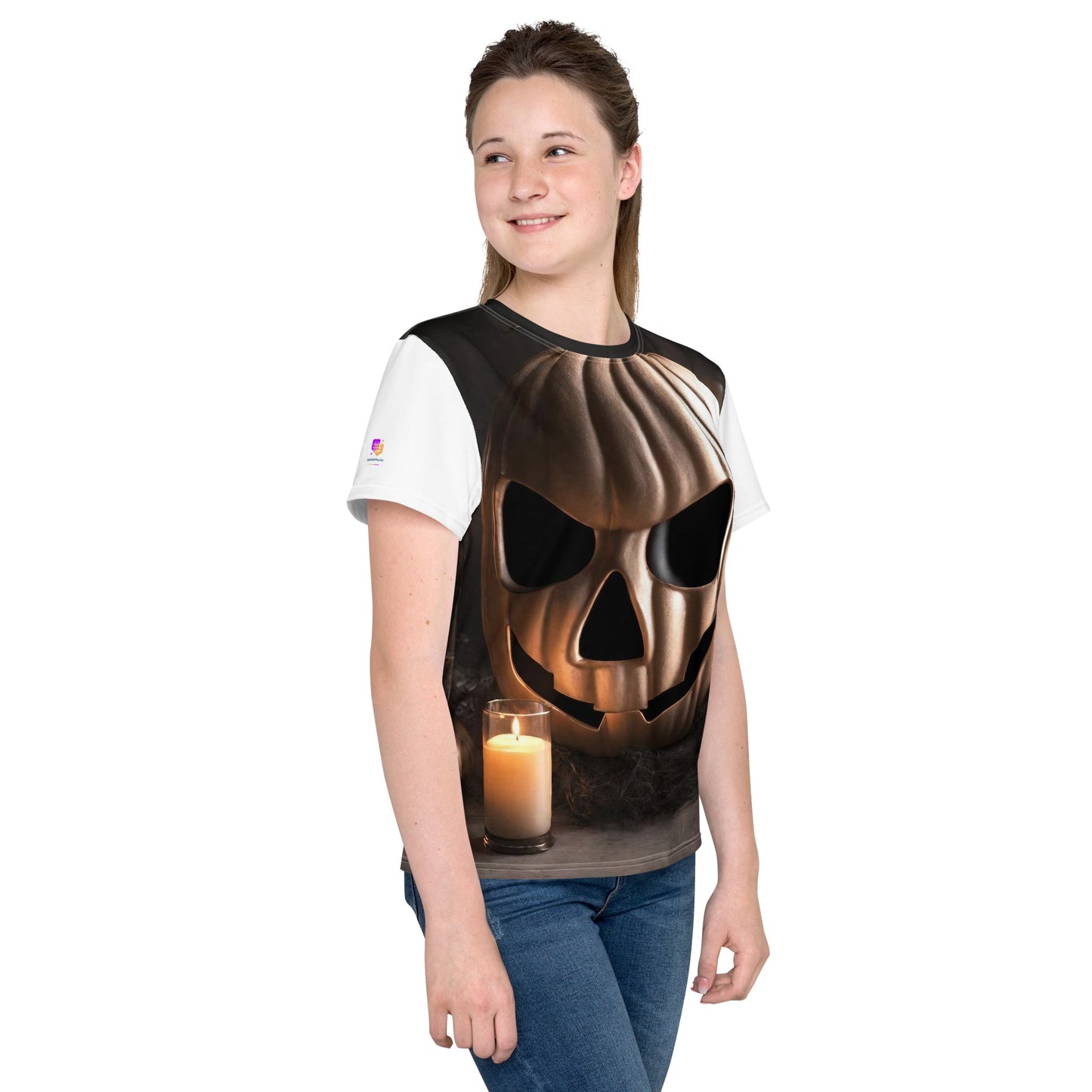 Youth crew neck t-shirt