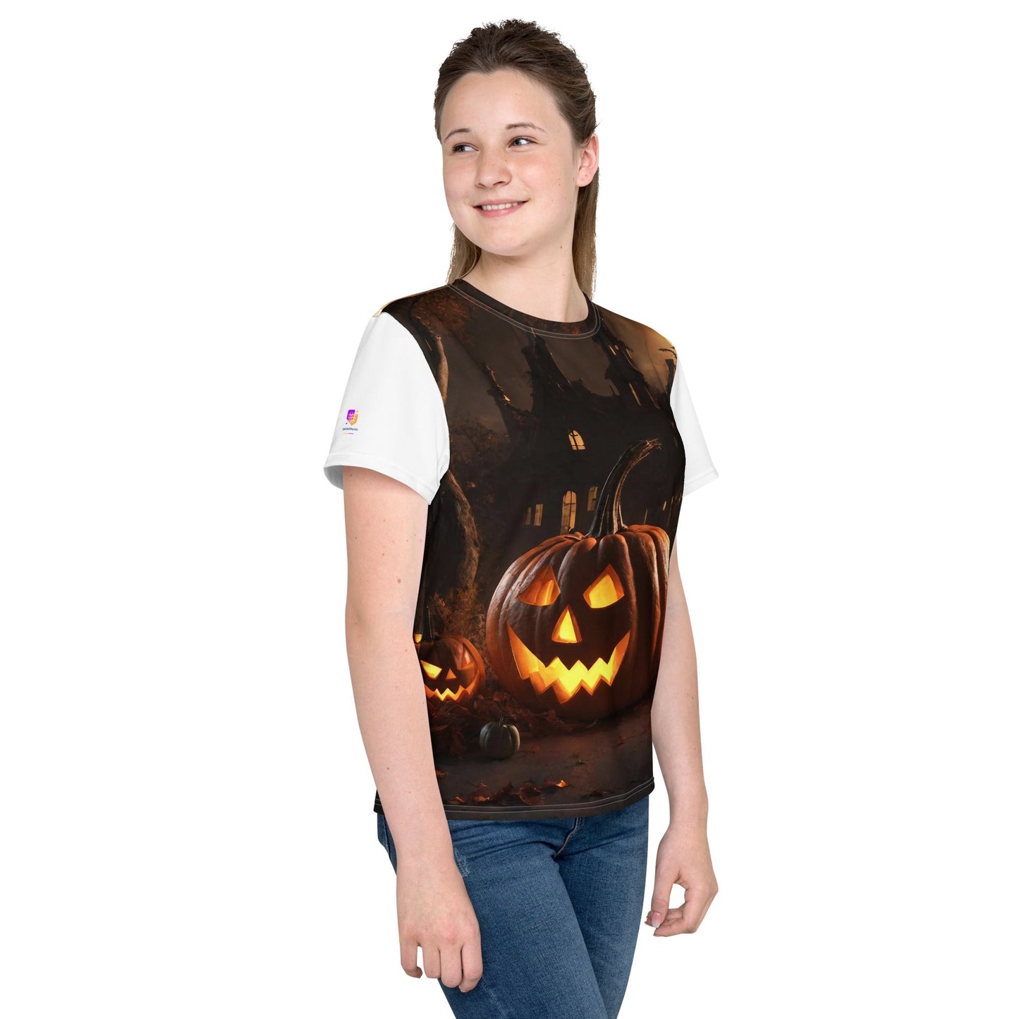 Youth crew neck t-shirt