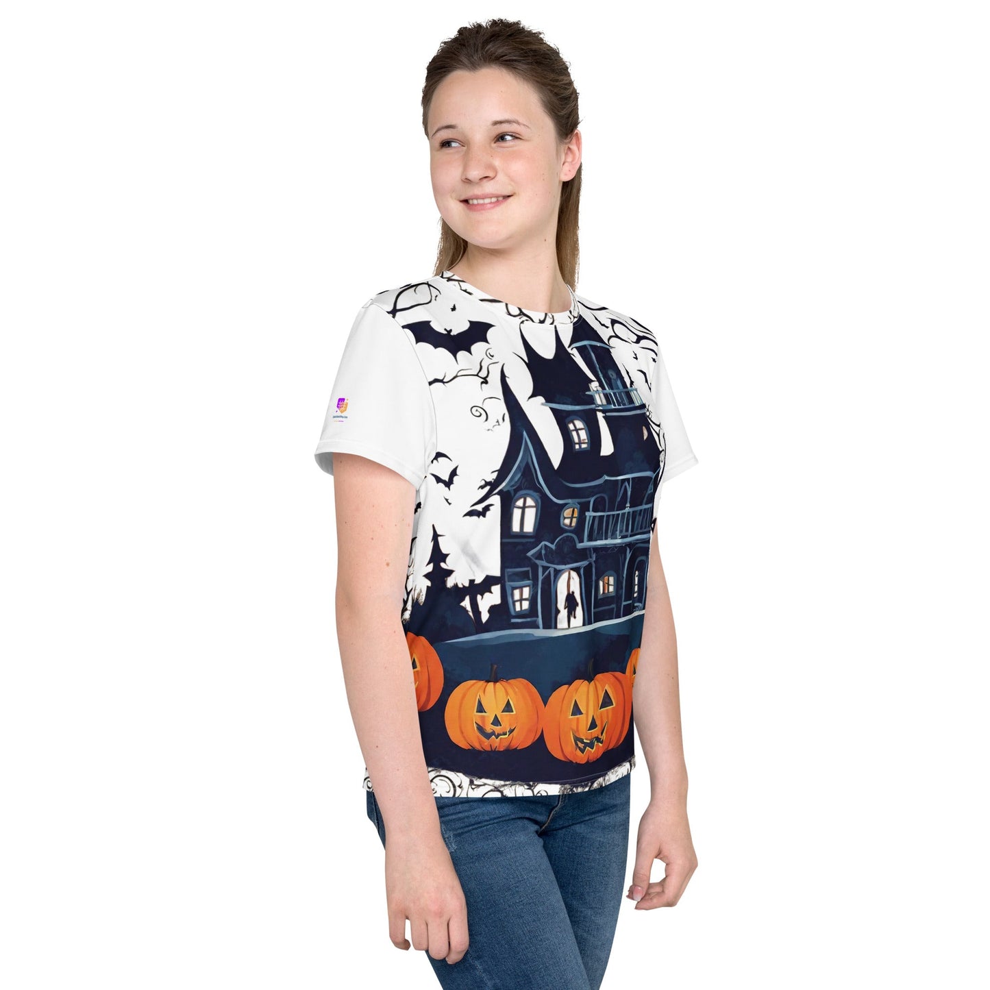 Youth crew neck t-shirt