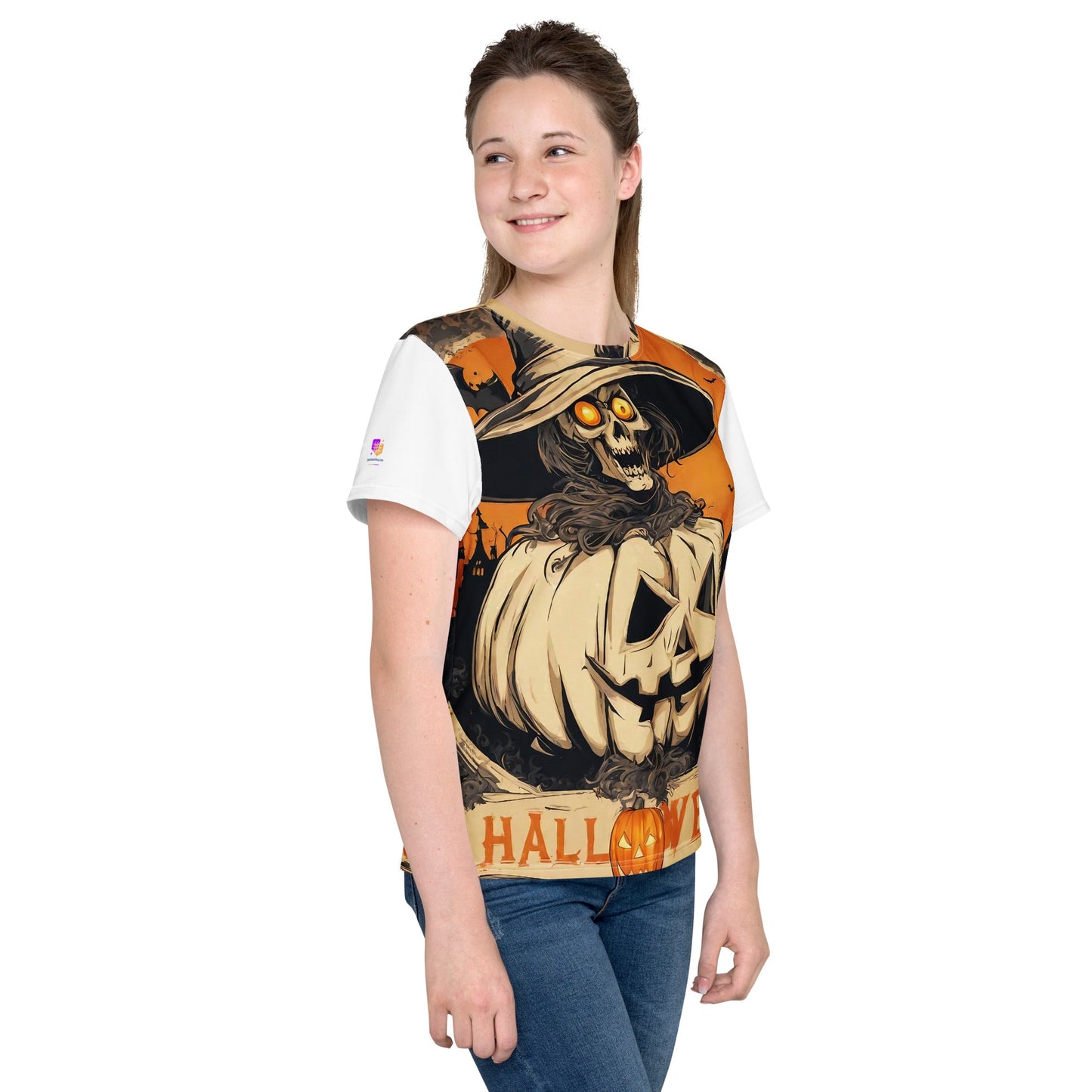 Youth crew neck t-shirt