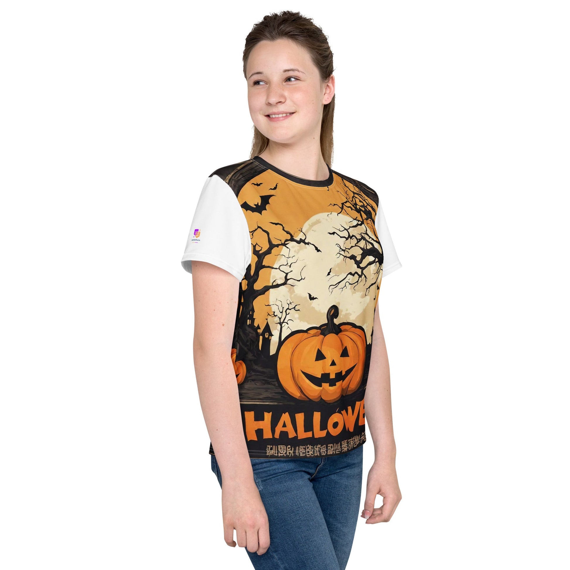 Youth crew neck t-shirt