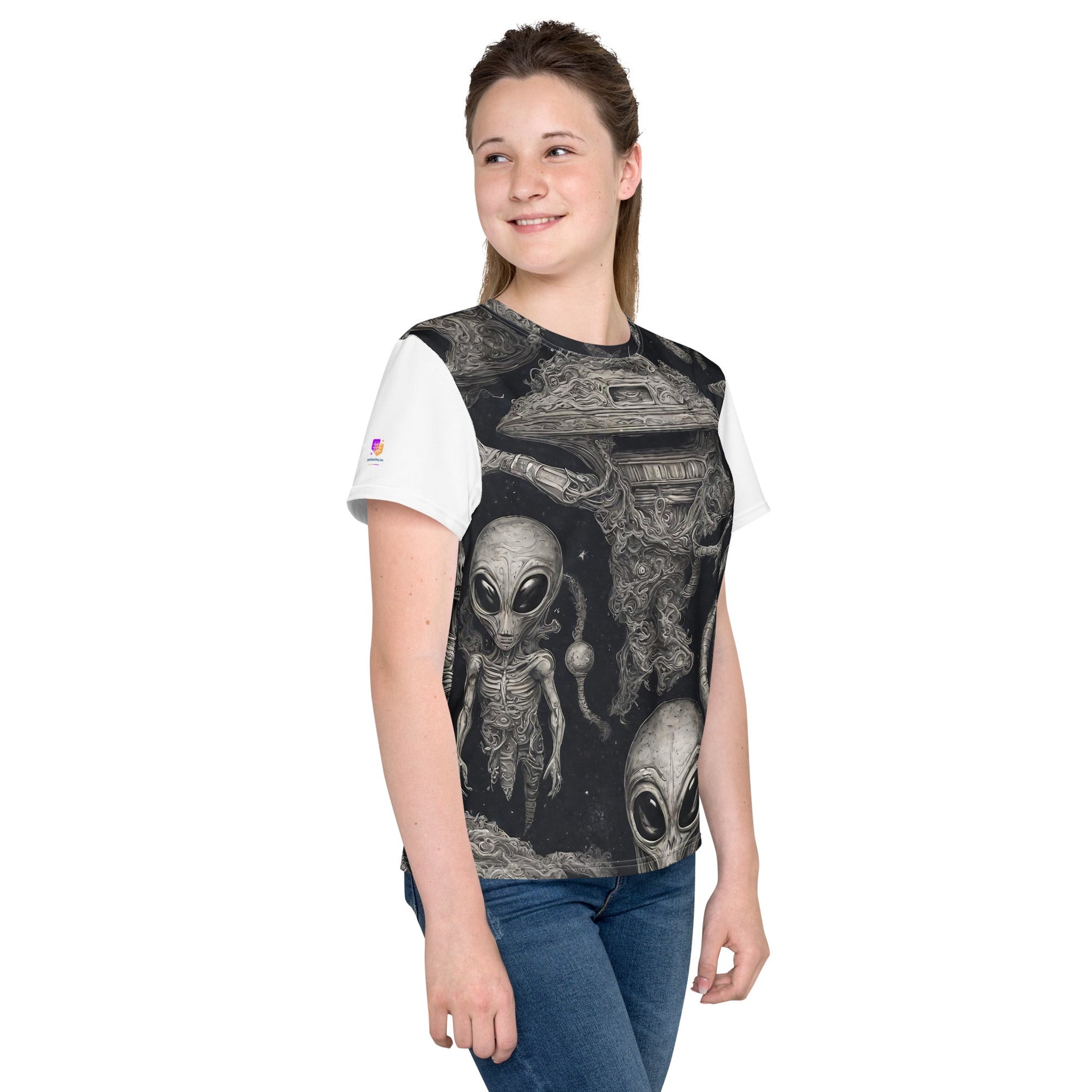 Youth crew neck t-shirt