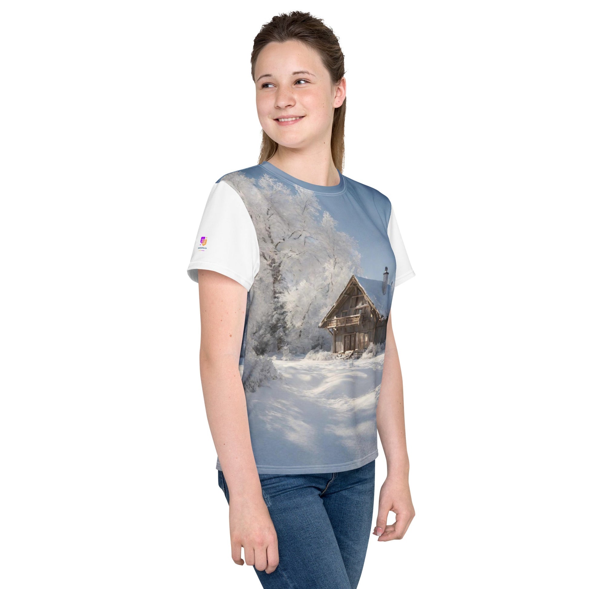 Youth crew neck t-shirt