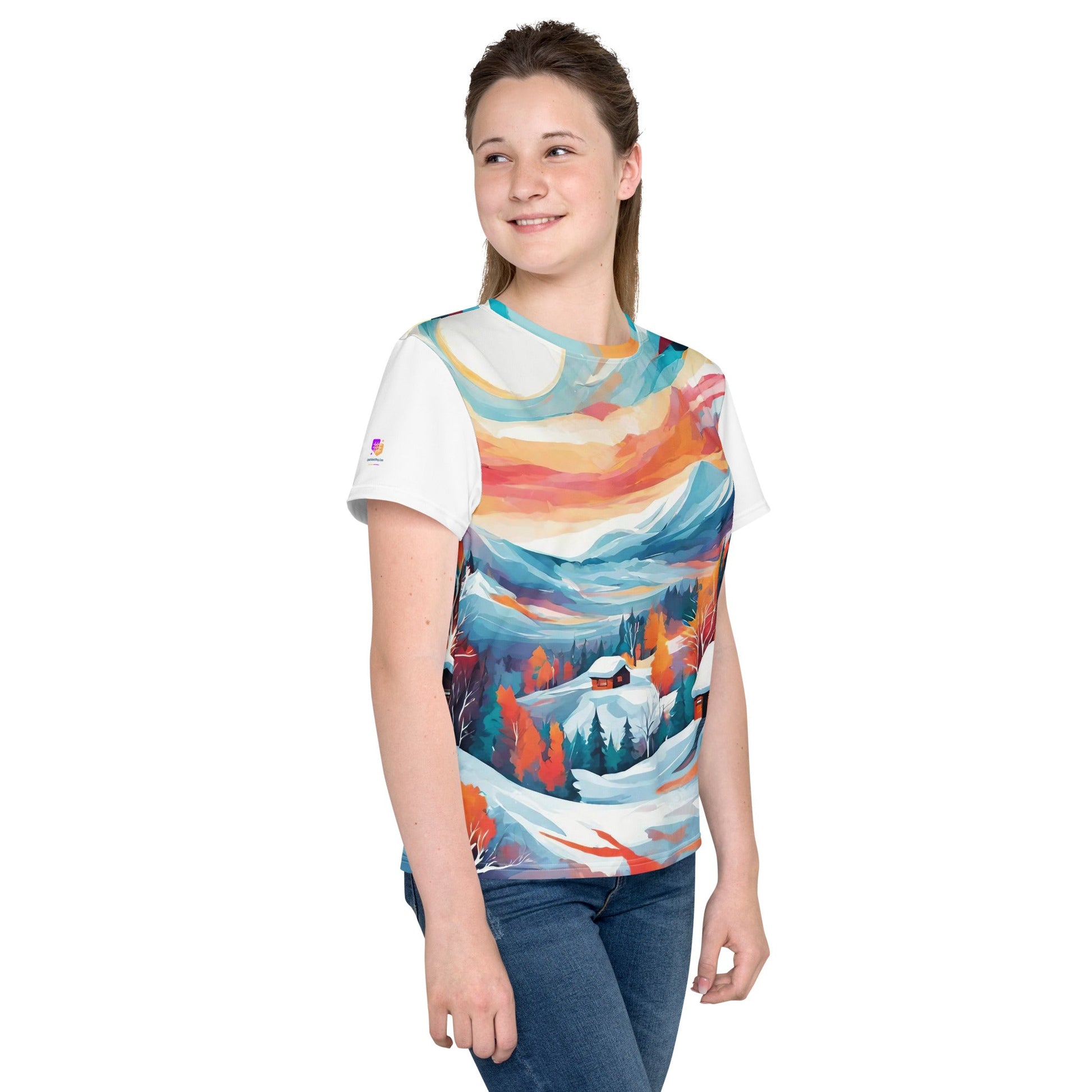 Youth crew neck t-shirt