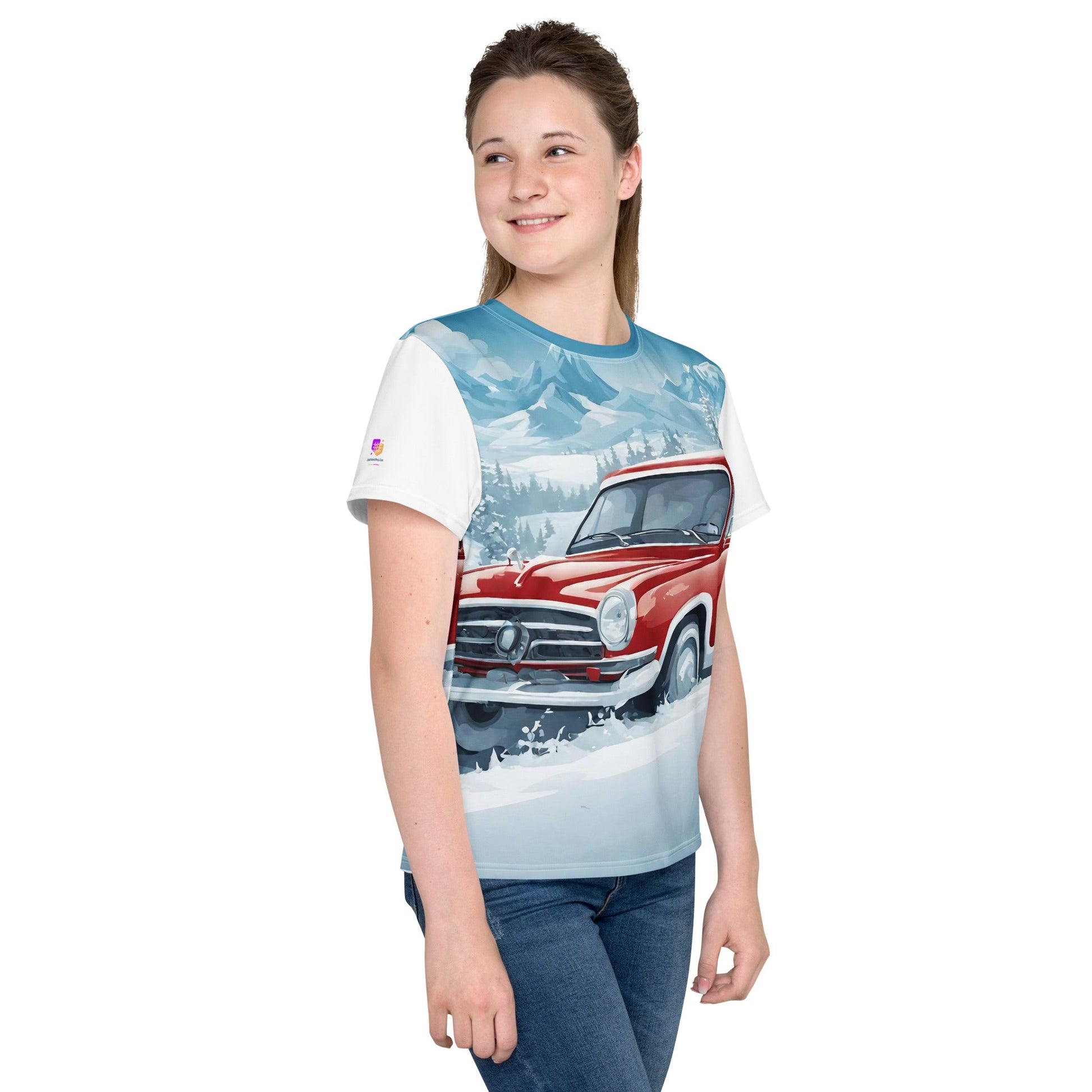 Youth crew neck t-shirt