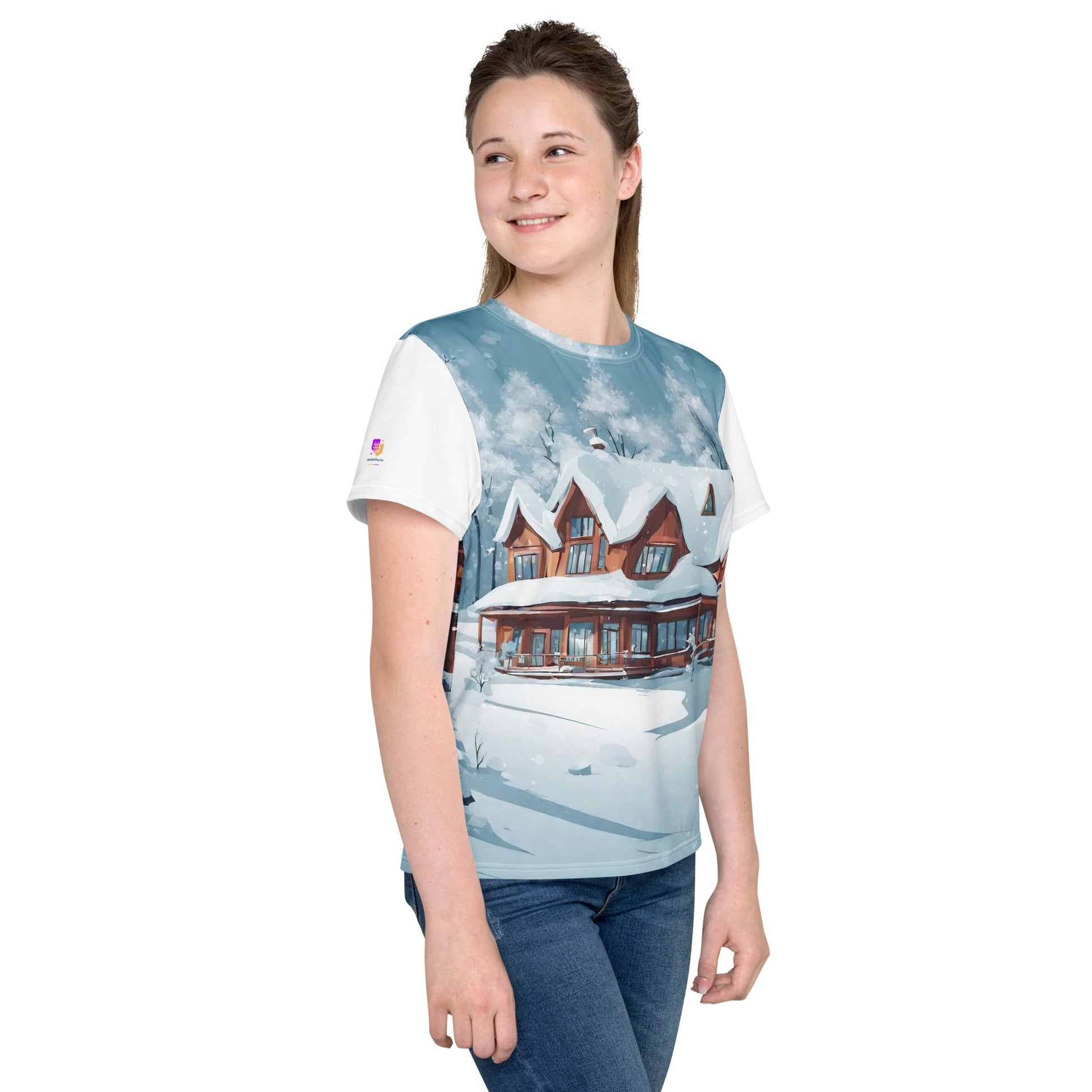 Youth crew neck t-shirt