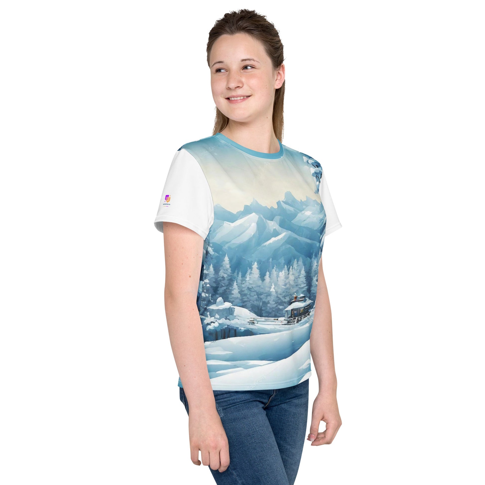 Youth crew neck t-shirt