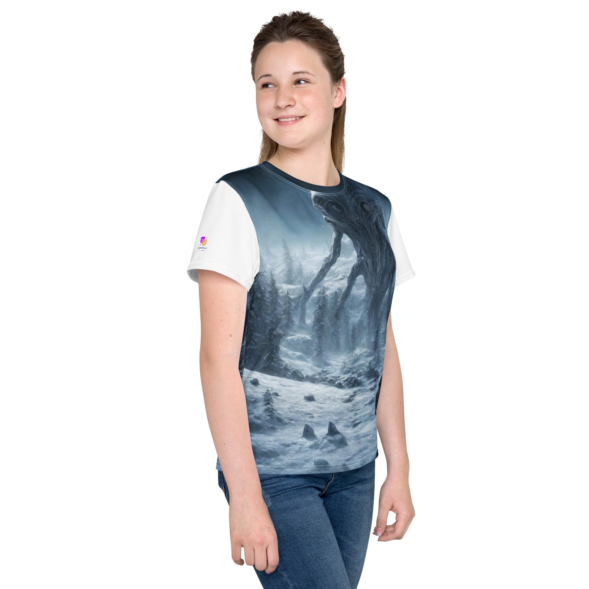 Youth crew neck t-shirt