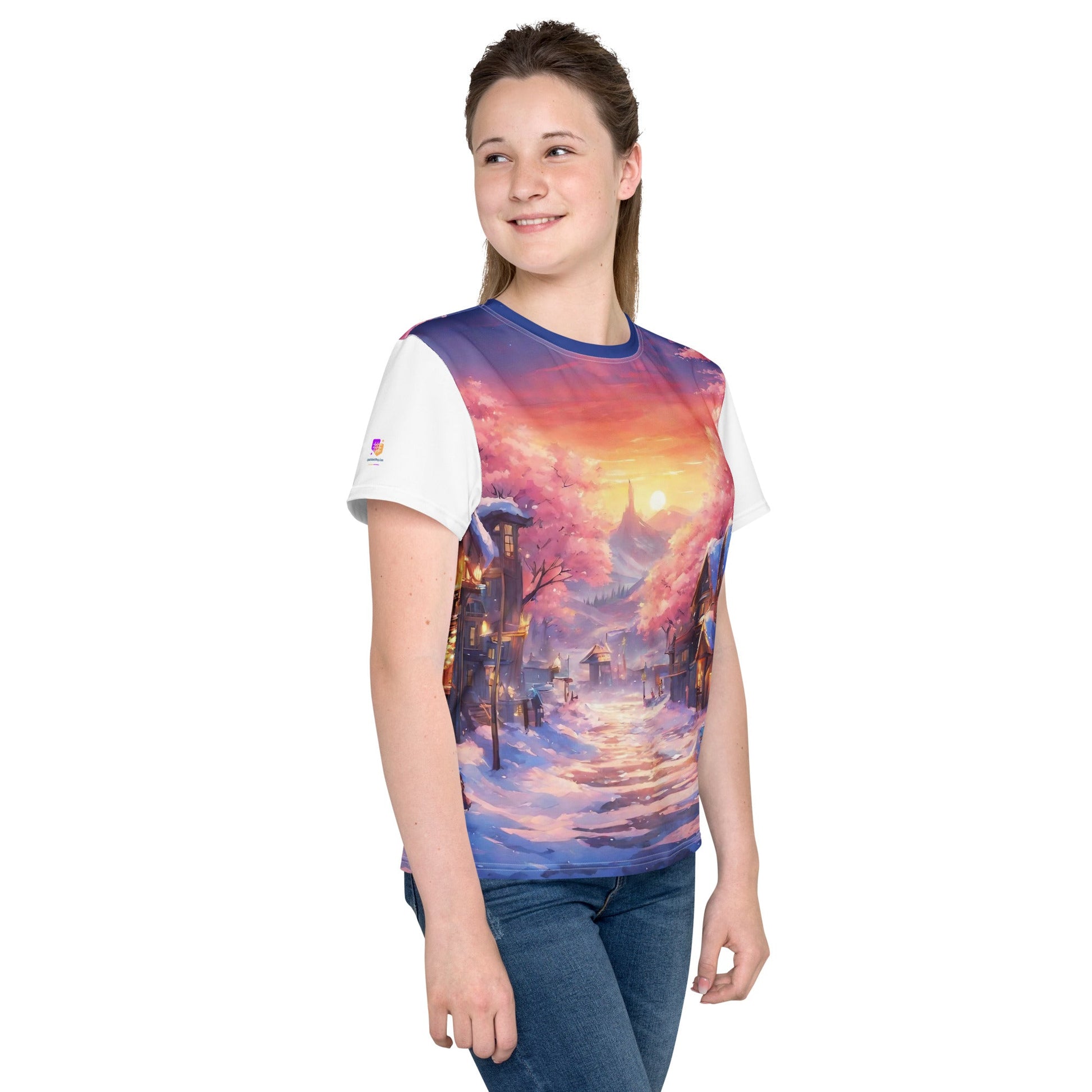 Youth crew neck t-shirt