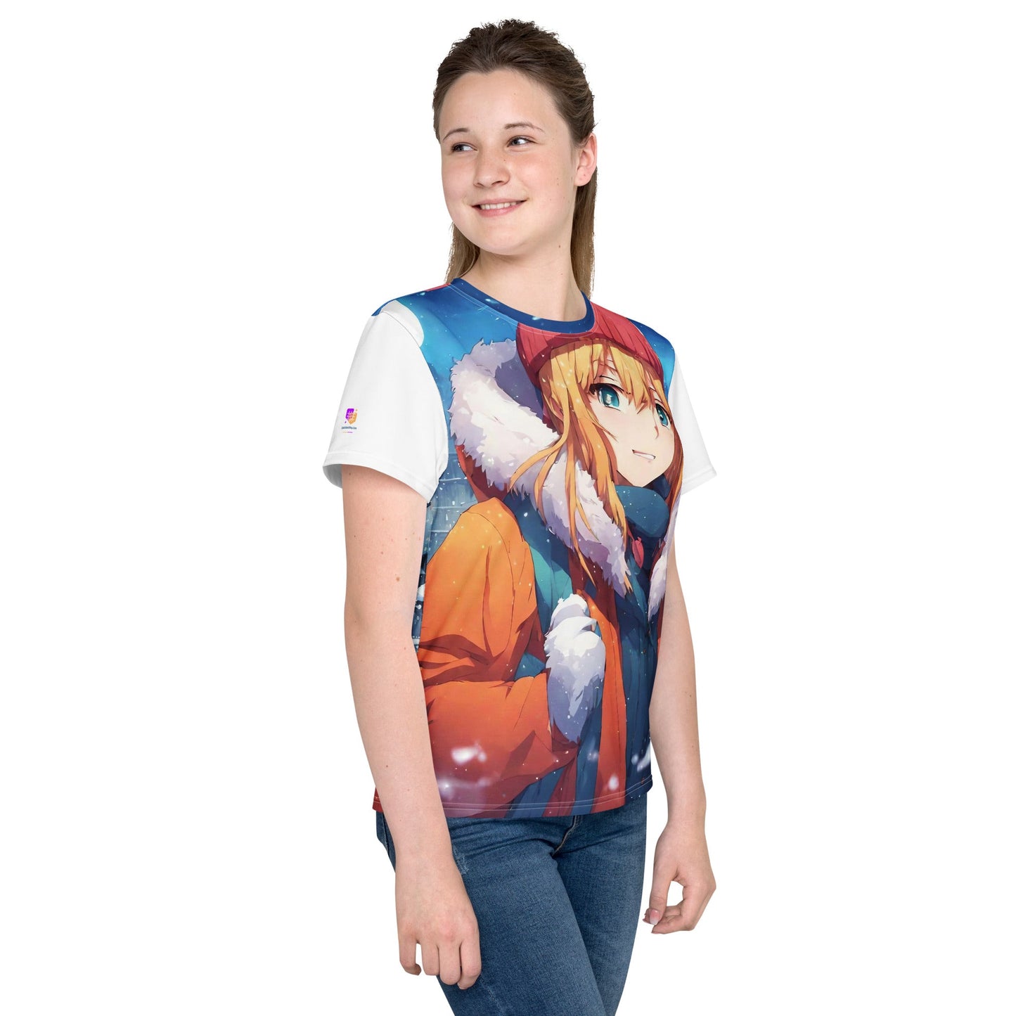 Youth crew neck t-shirt