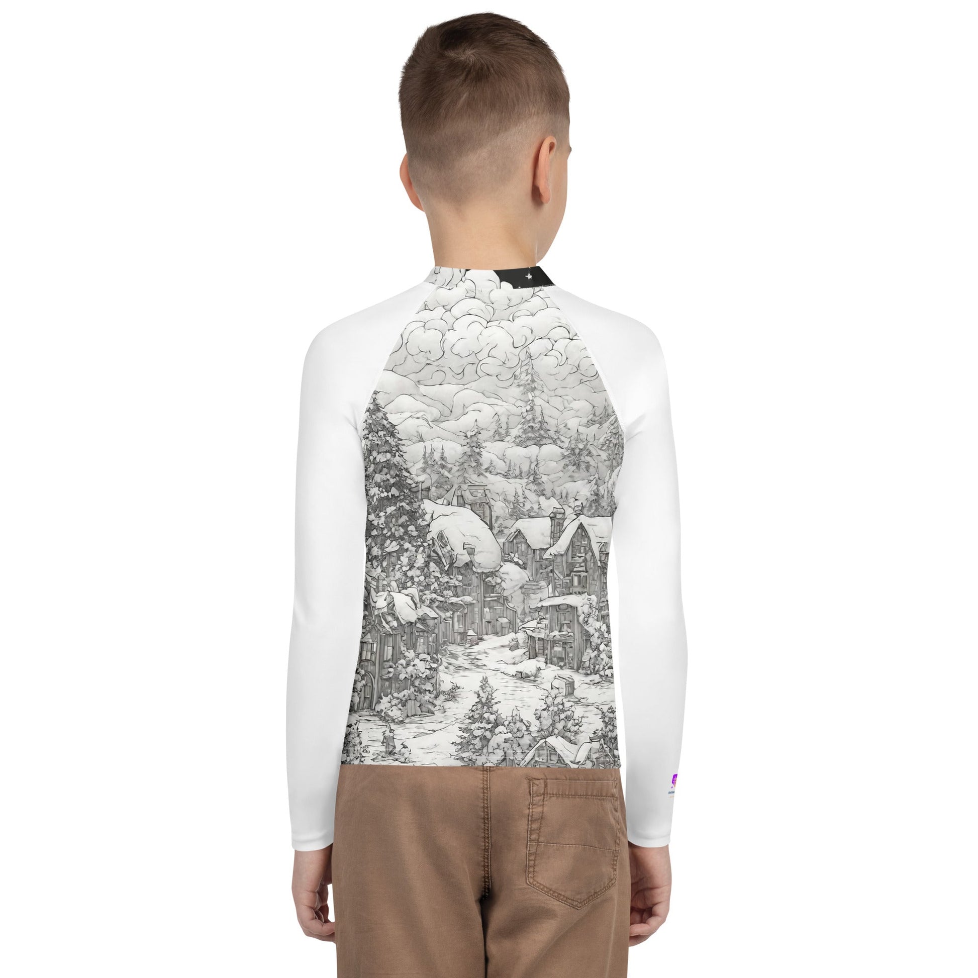 Youth Rash Guard