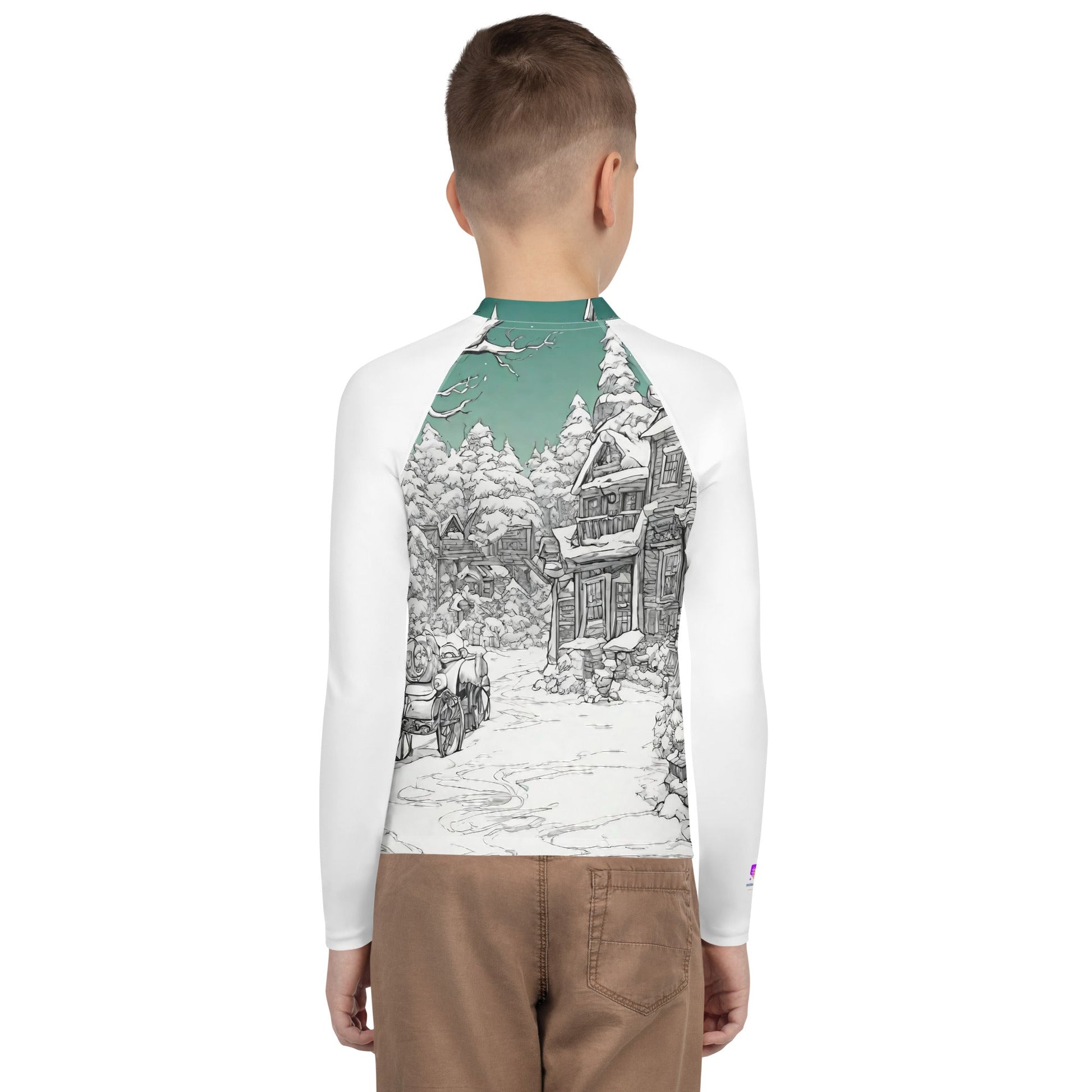 Youth Rash Guard