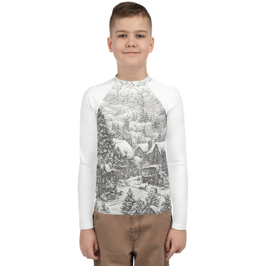 Youth Rash Guard