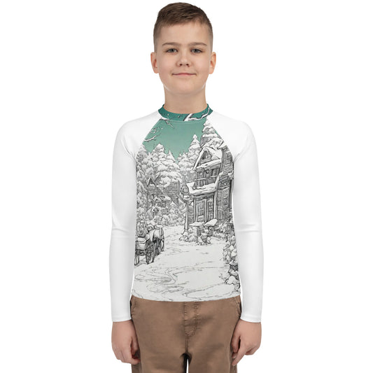 Youth Rash Guard