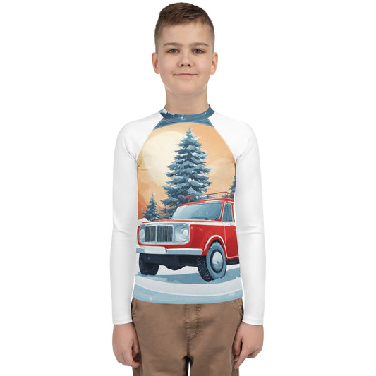 Youth Rash Guard