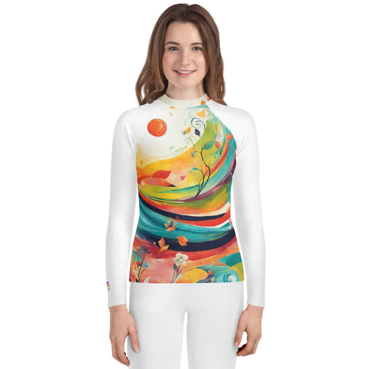 Youth Rash Guard