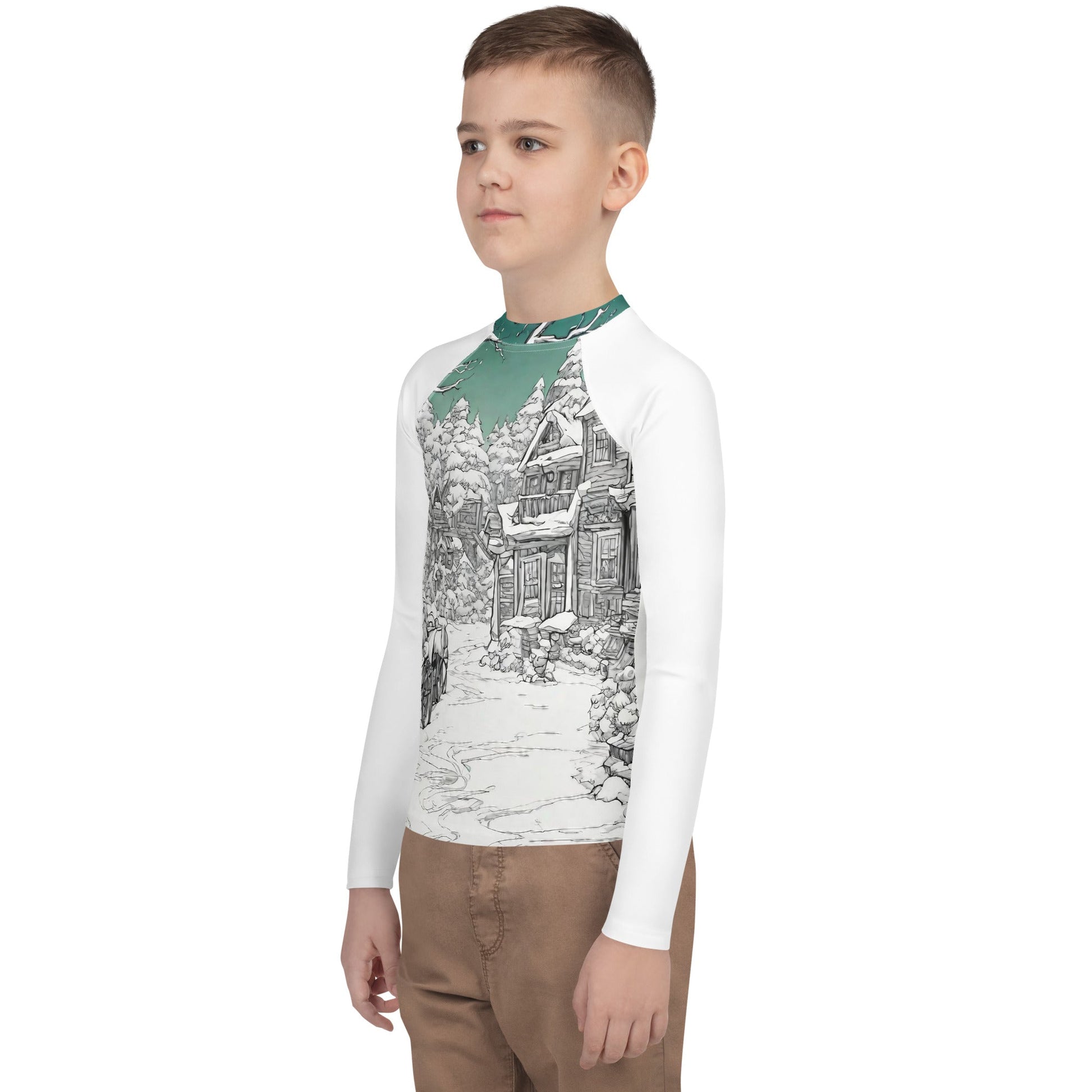 Youth Rash Guard