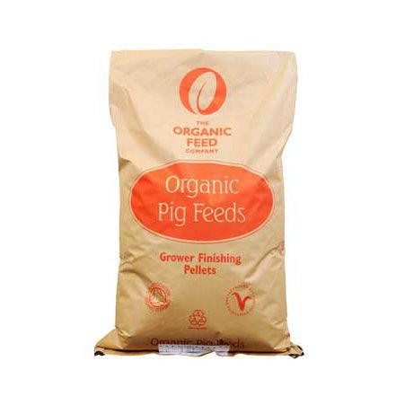 Allen & Page Organic Pig Grower Finish Pells 20kg