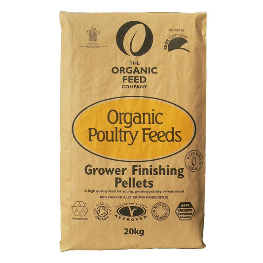 Allen & Page Organic Poultry Grow Finisher