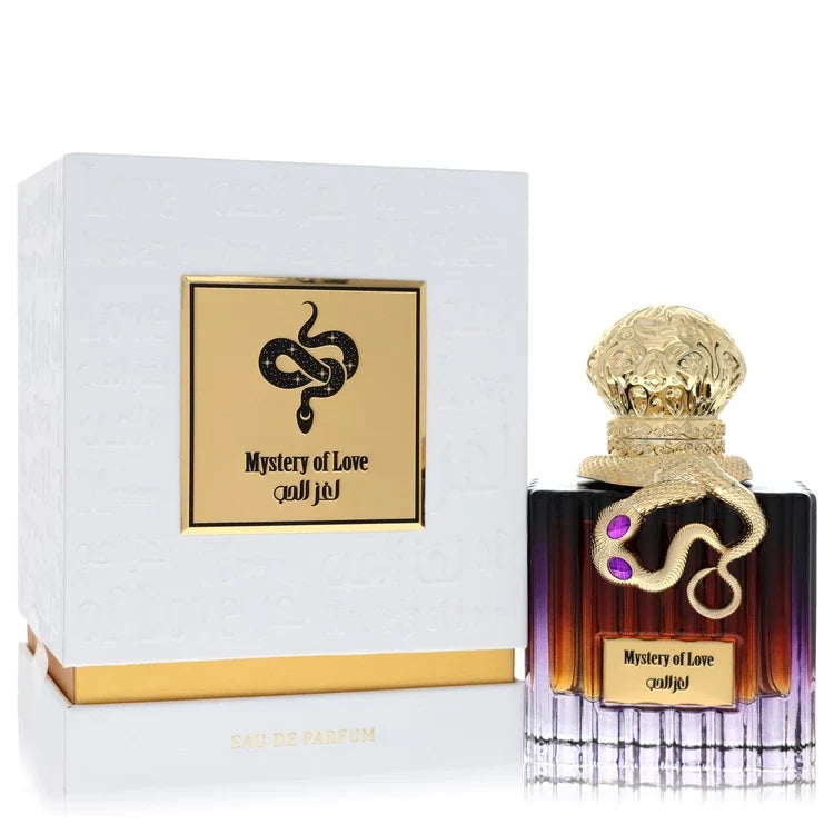 Al Malakia Eau De Parfum Spray Mystery of Love 3.3 oz / 100 ml for Women