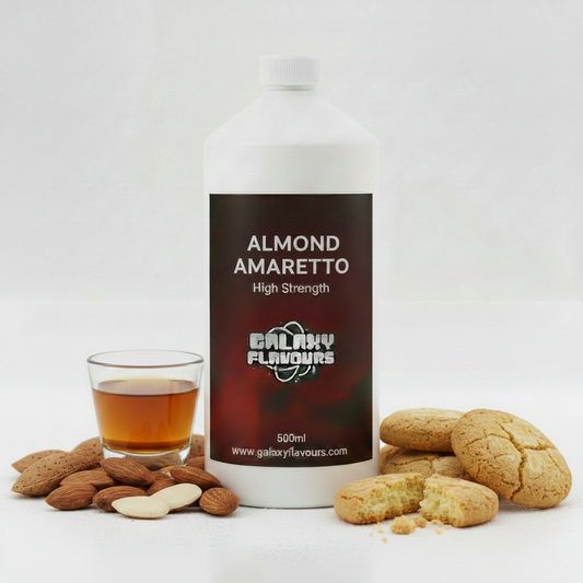 Almond Amaretto Food Flavouring - Professional High Strength - 500ml