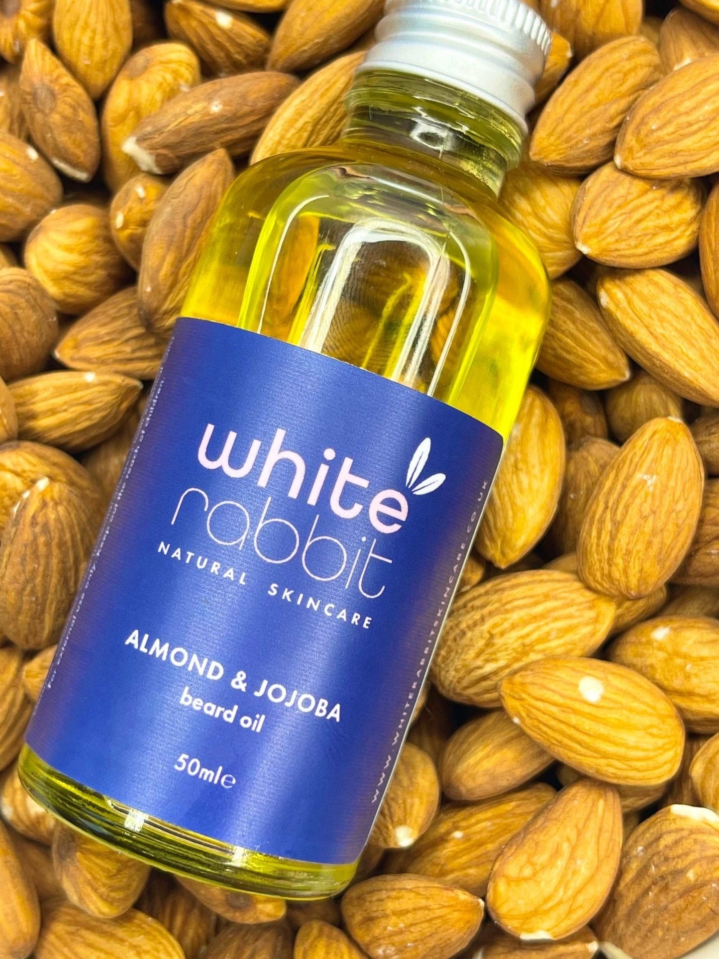 Almond & Jojoba Skin and Beard Boosting Oil - 50ml