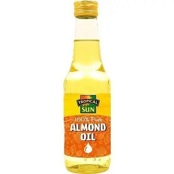Almond Oil Tropical Sun - 100% Pure - 250ml