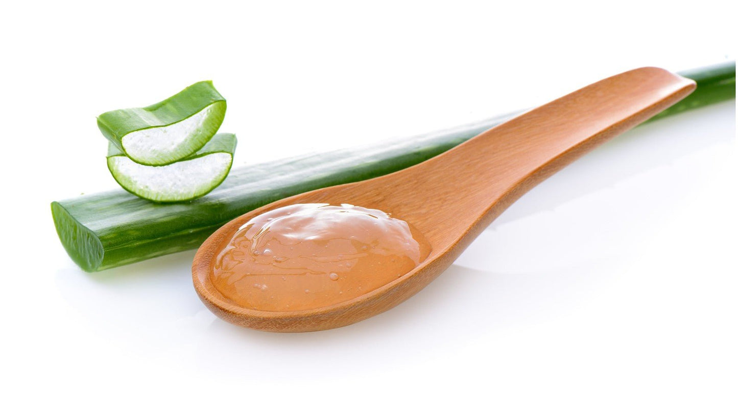 Aloe Vera Clear Gel – Pure Cosmetic Grade Skin Hydrator – Natural Moisturiser f