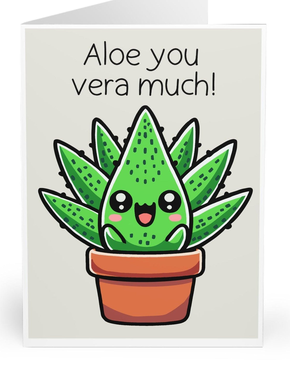 Aloe You Vera Much Card
