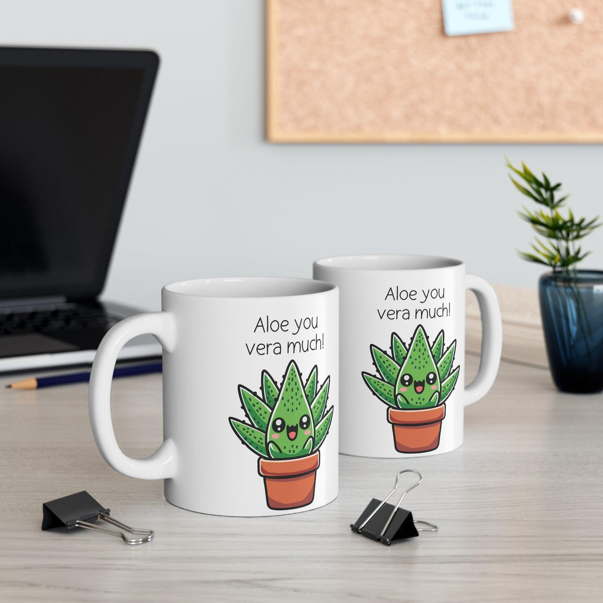 Aloe You Vera Much Mug